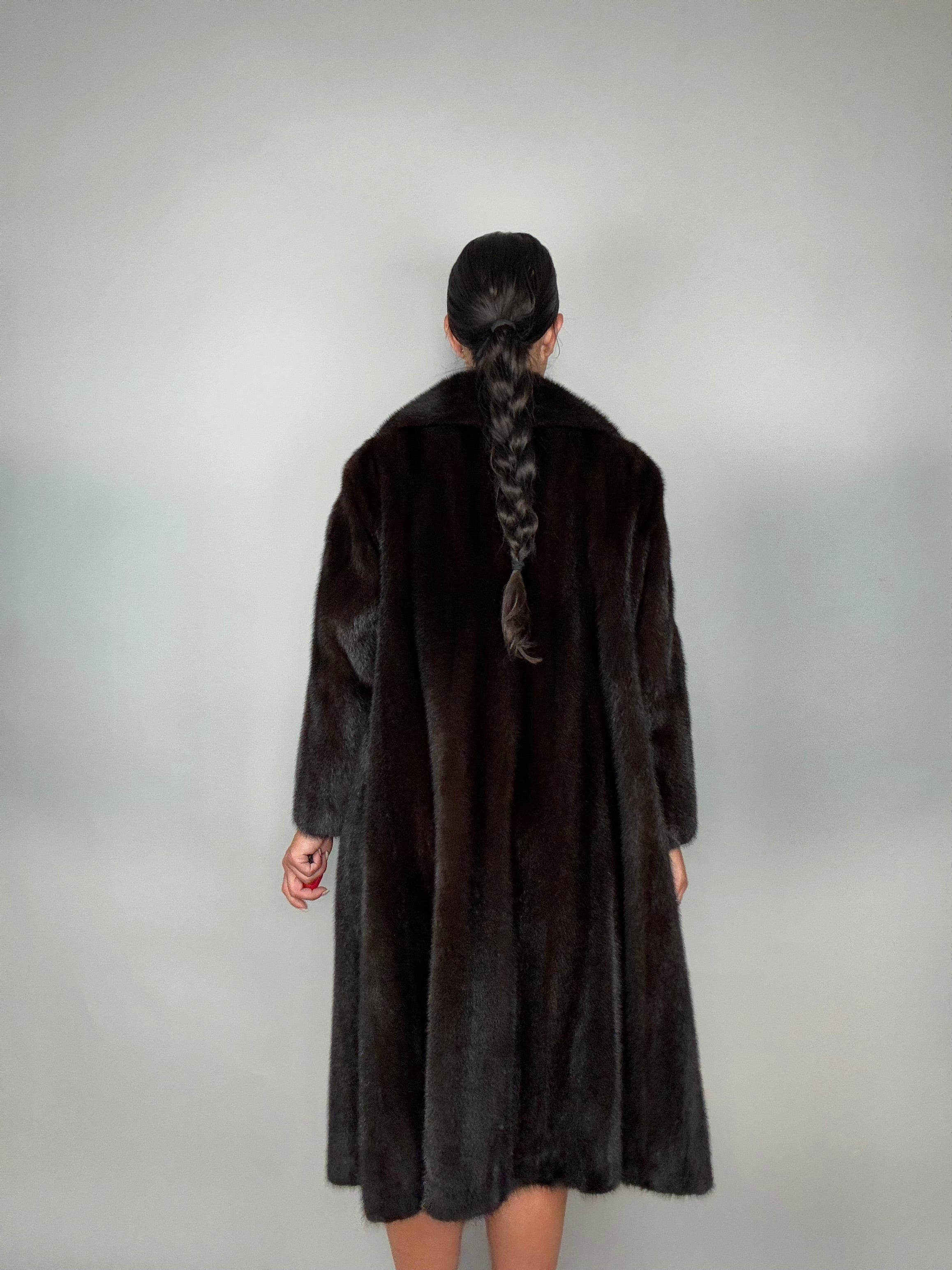 Cappotto in visone