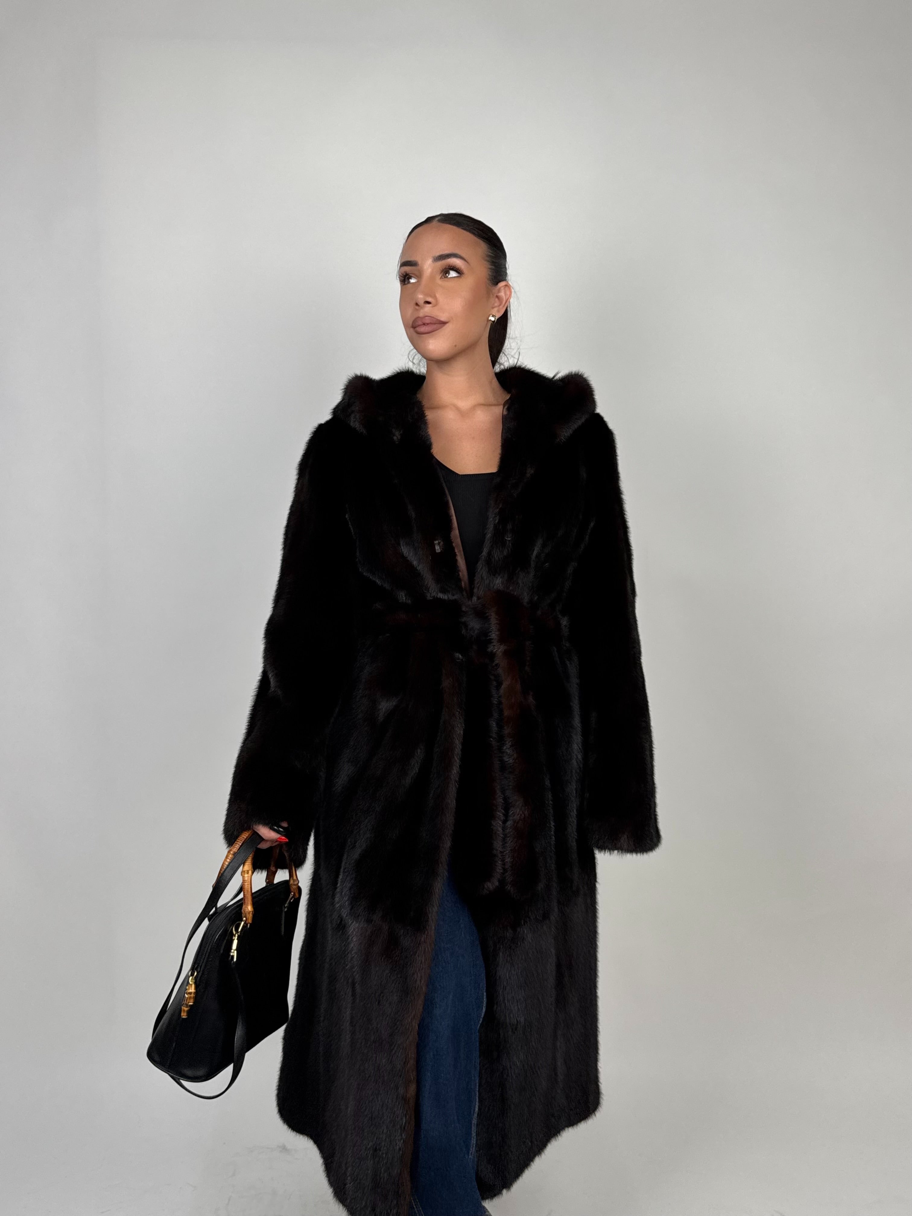 Cappotto in visone N673