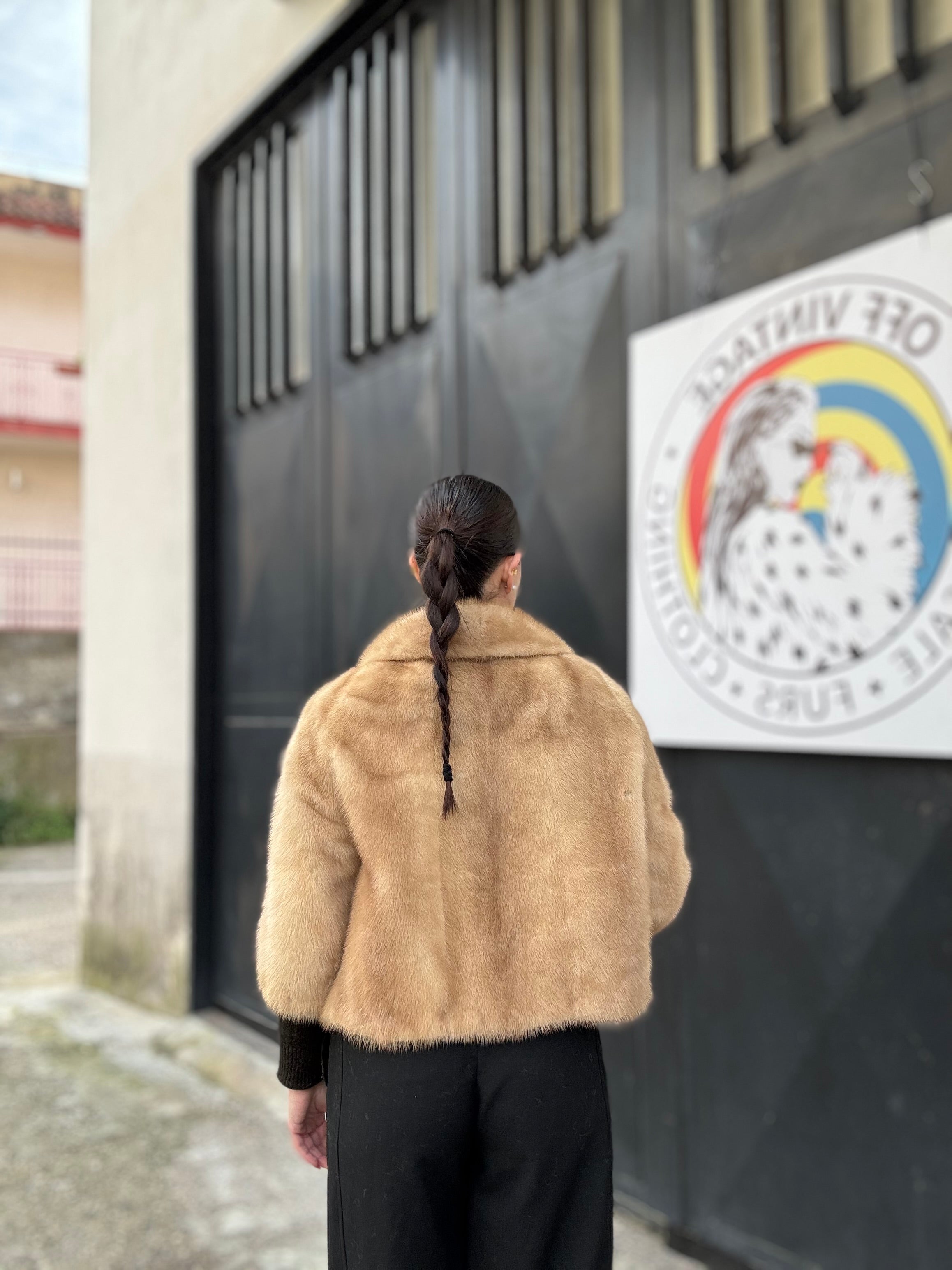 Mink bolero