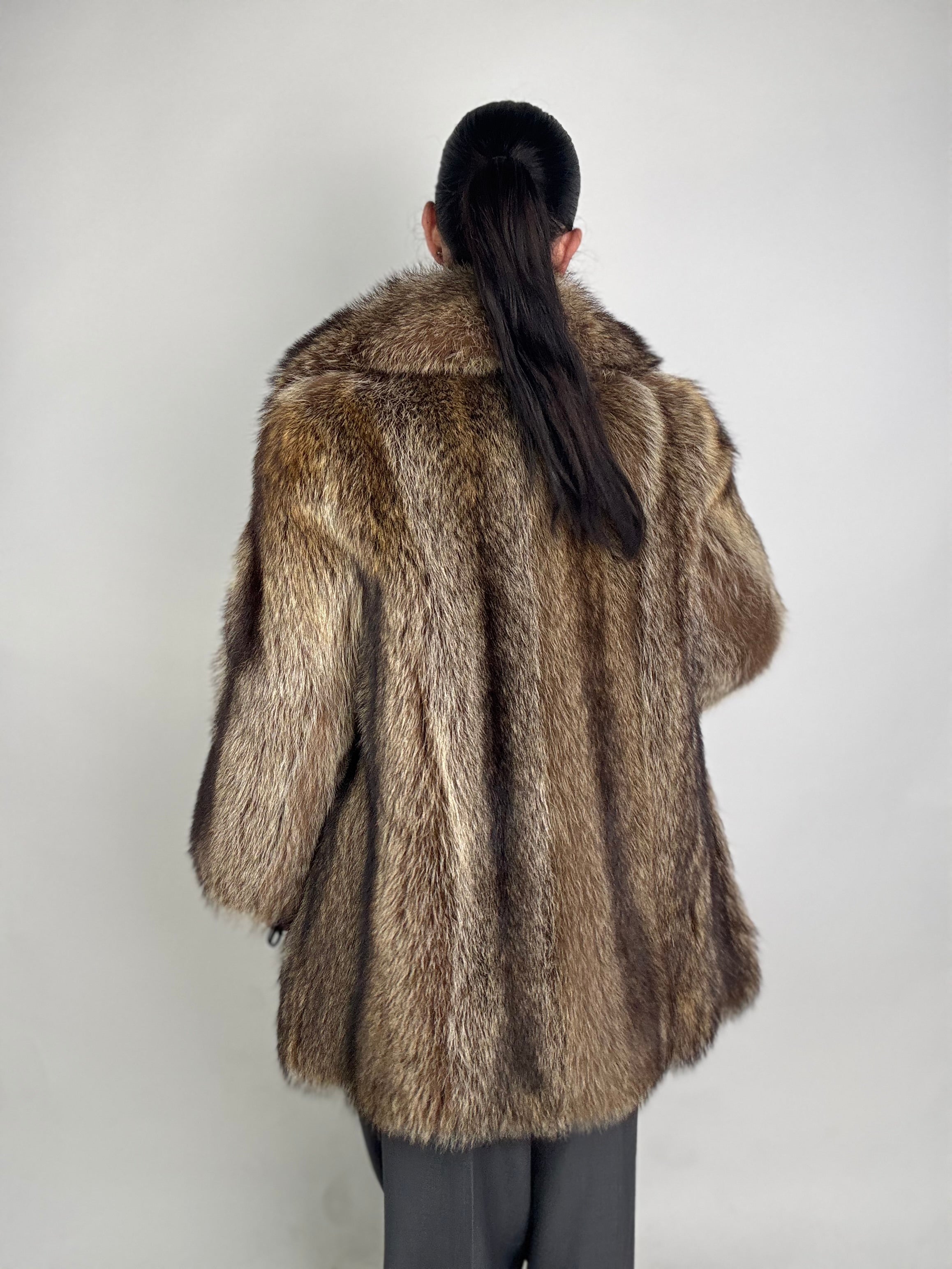 Giacca in marmotta N433