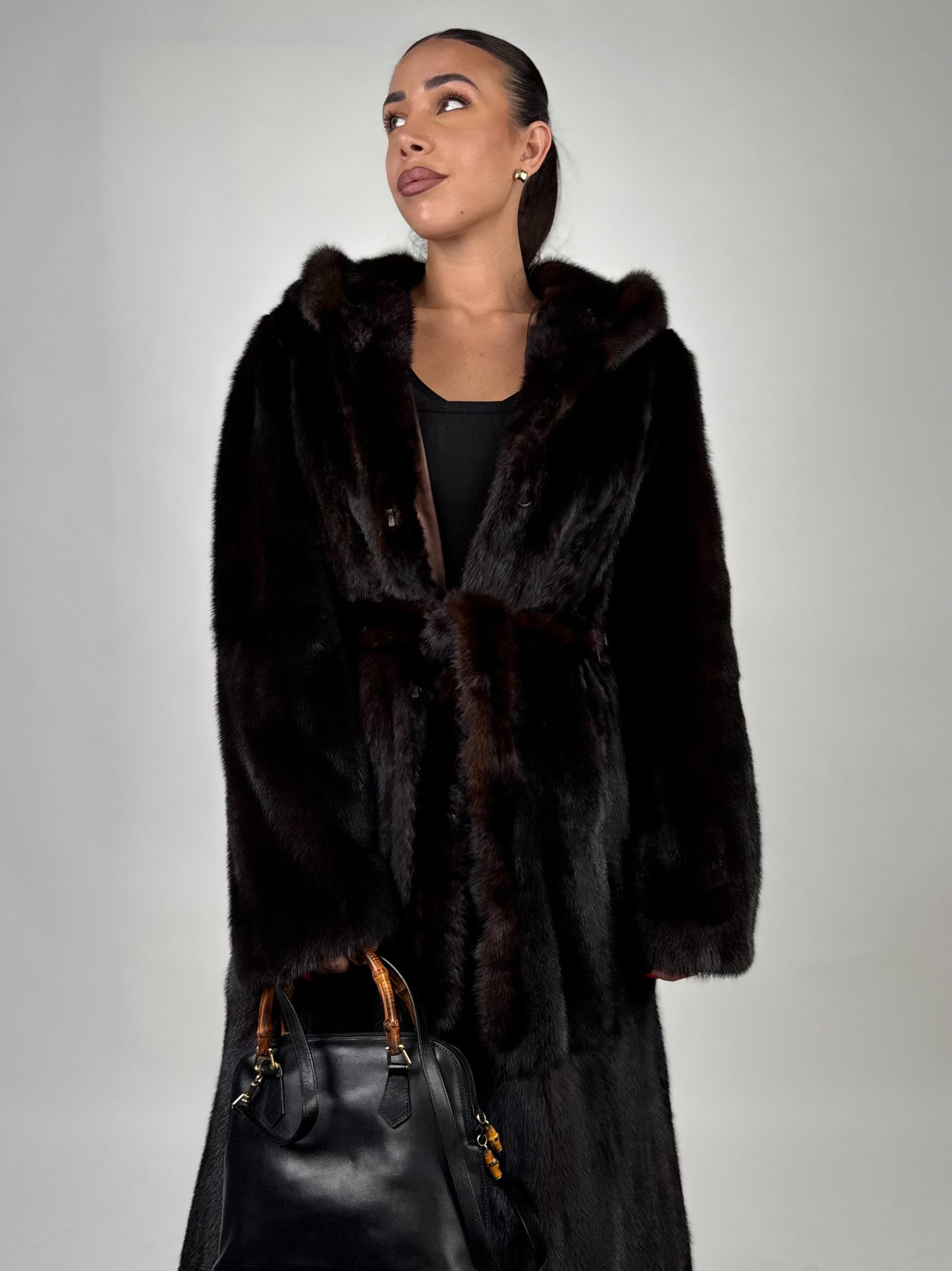 Cappotto in visone N673