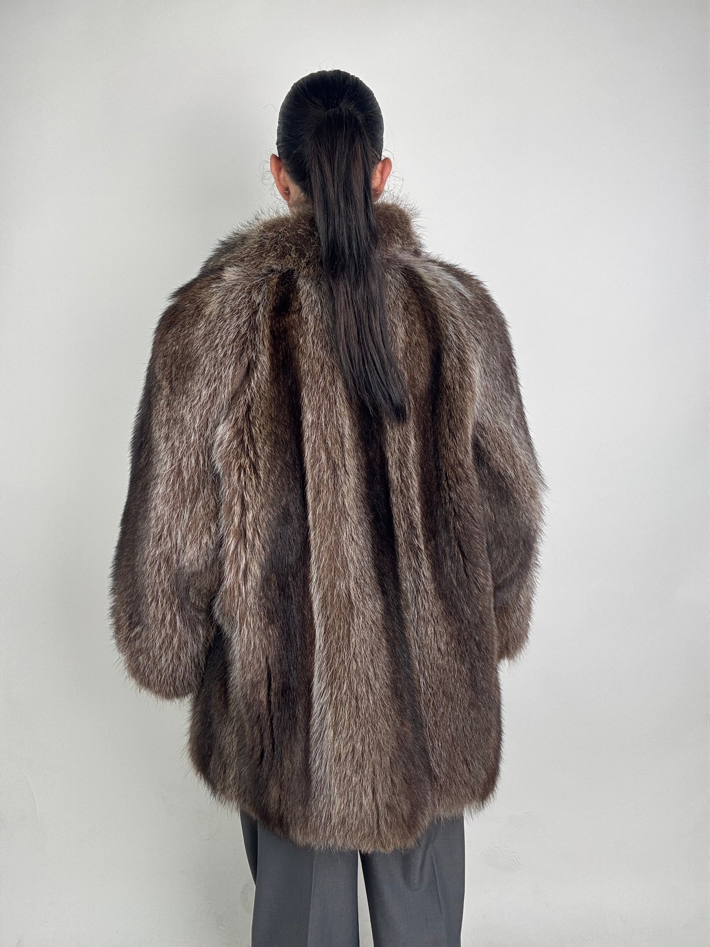 Giacca in marmotta N434