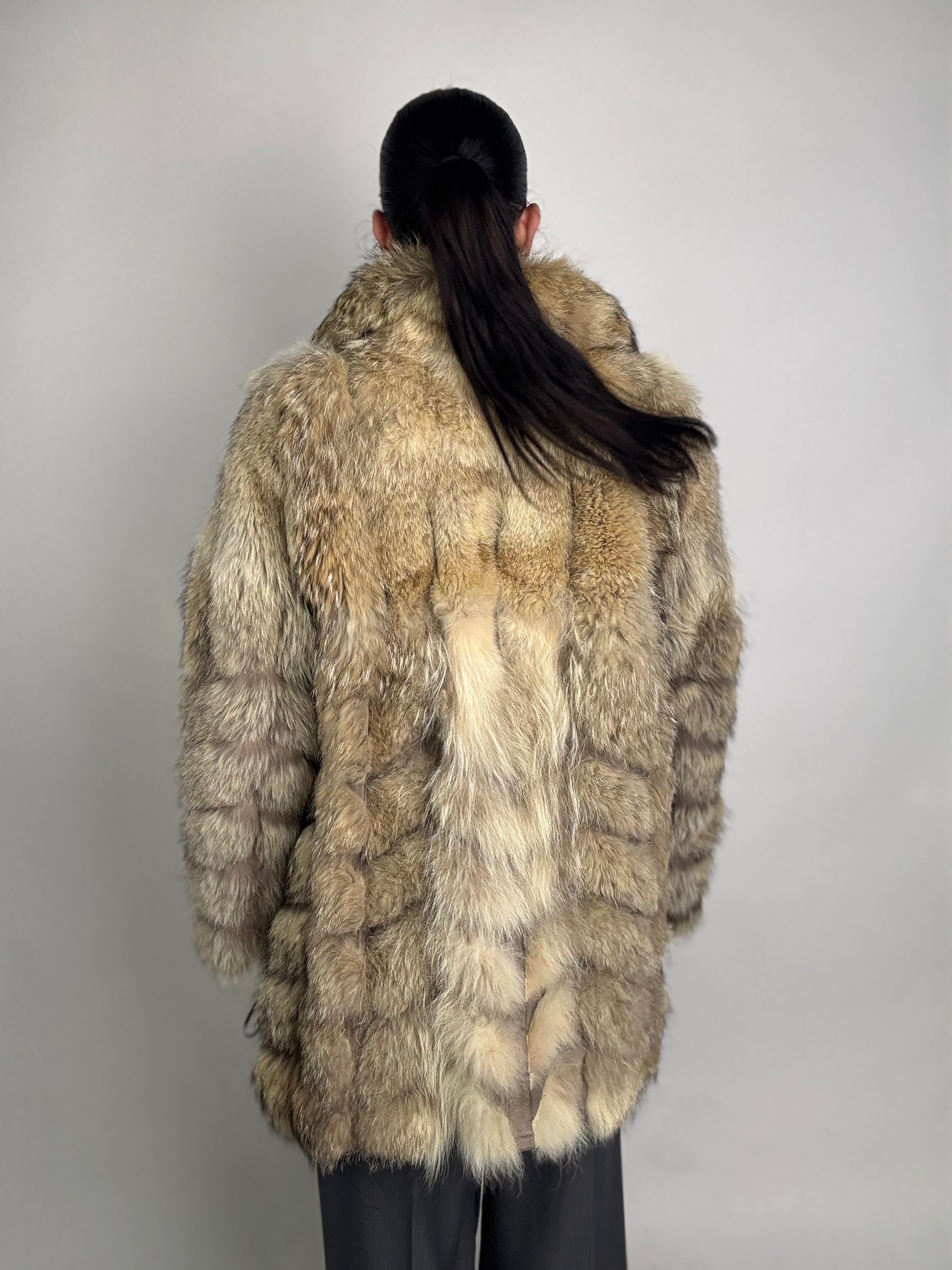 Giacca in marmotta N436