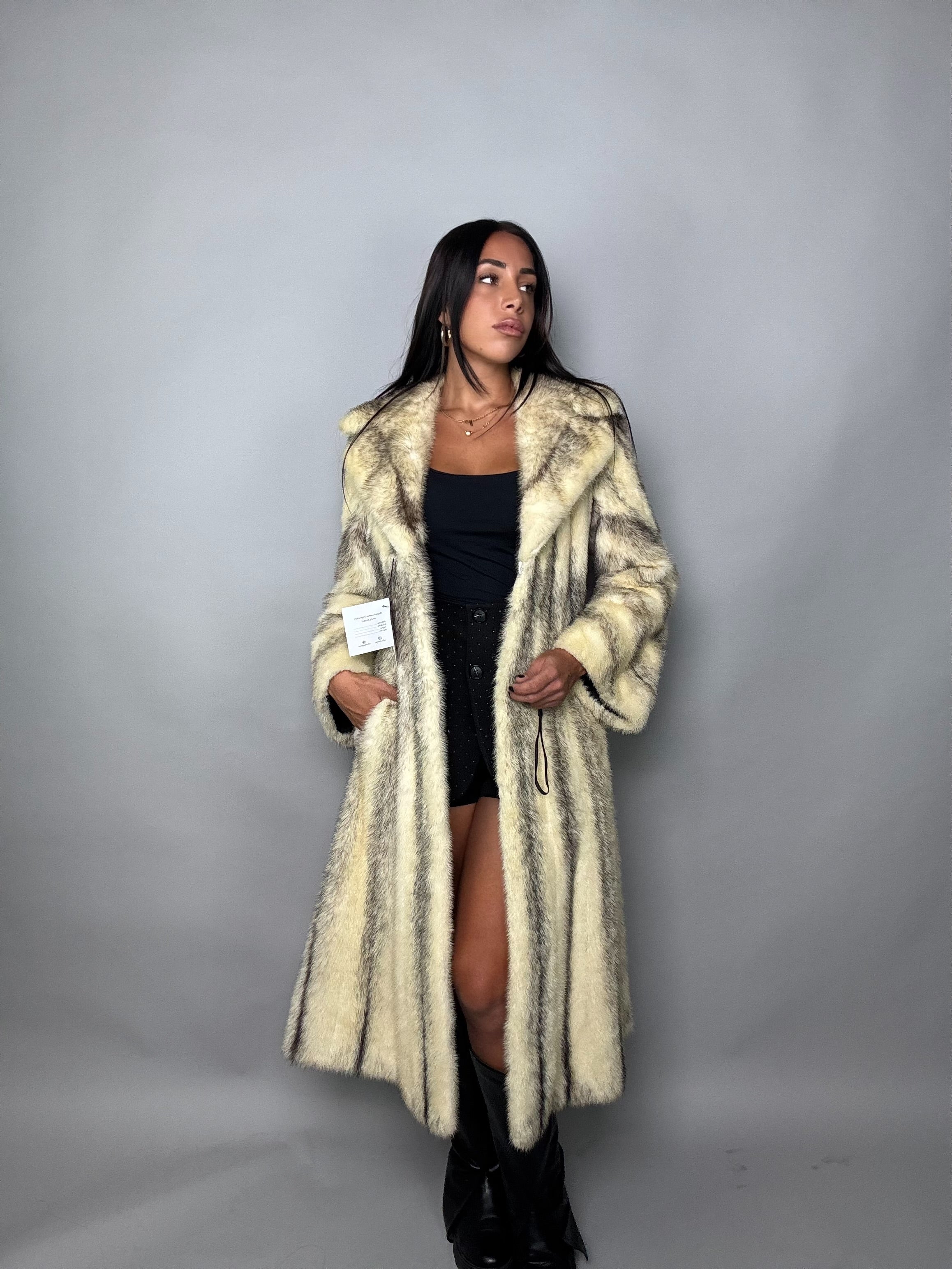 Cappotto in visone