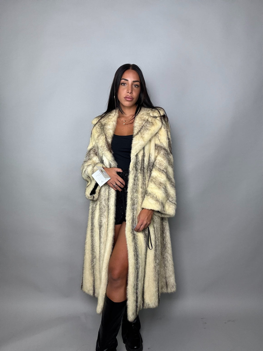 Cappotto in visone