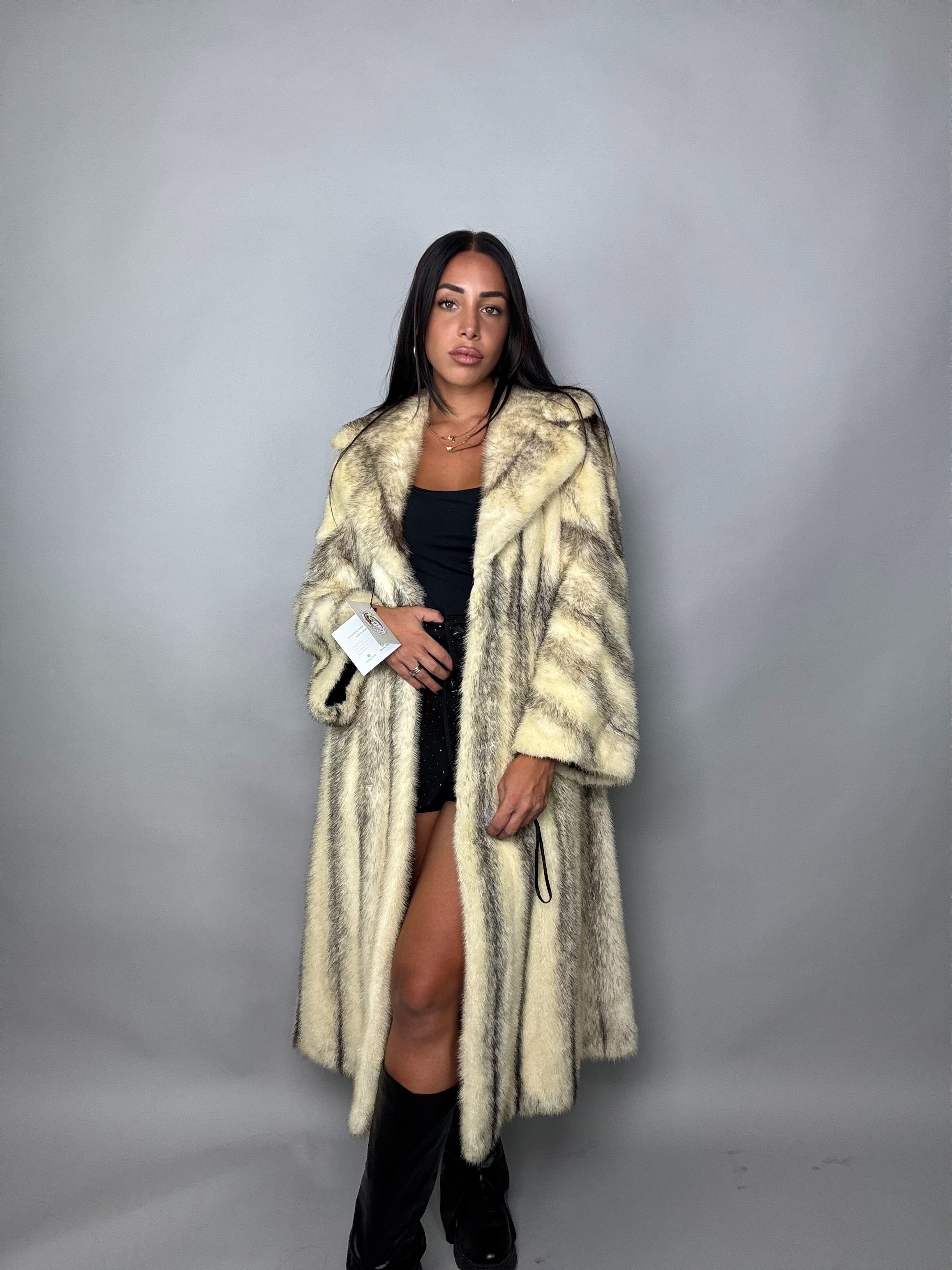 Cappotto in visone