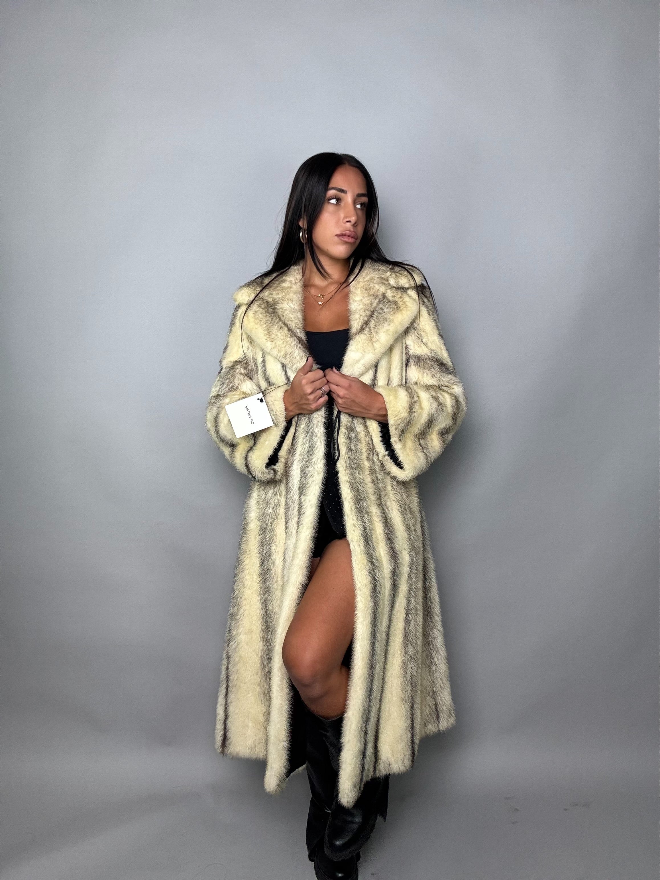 Cappotto in visone