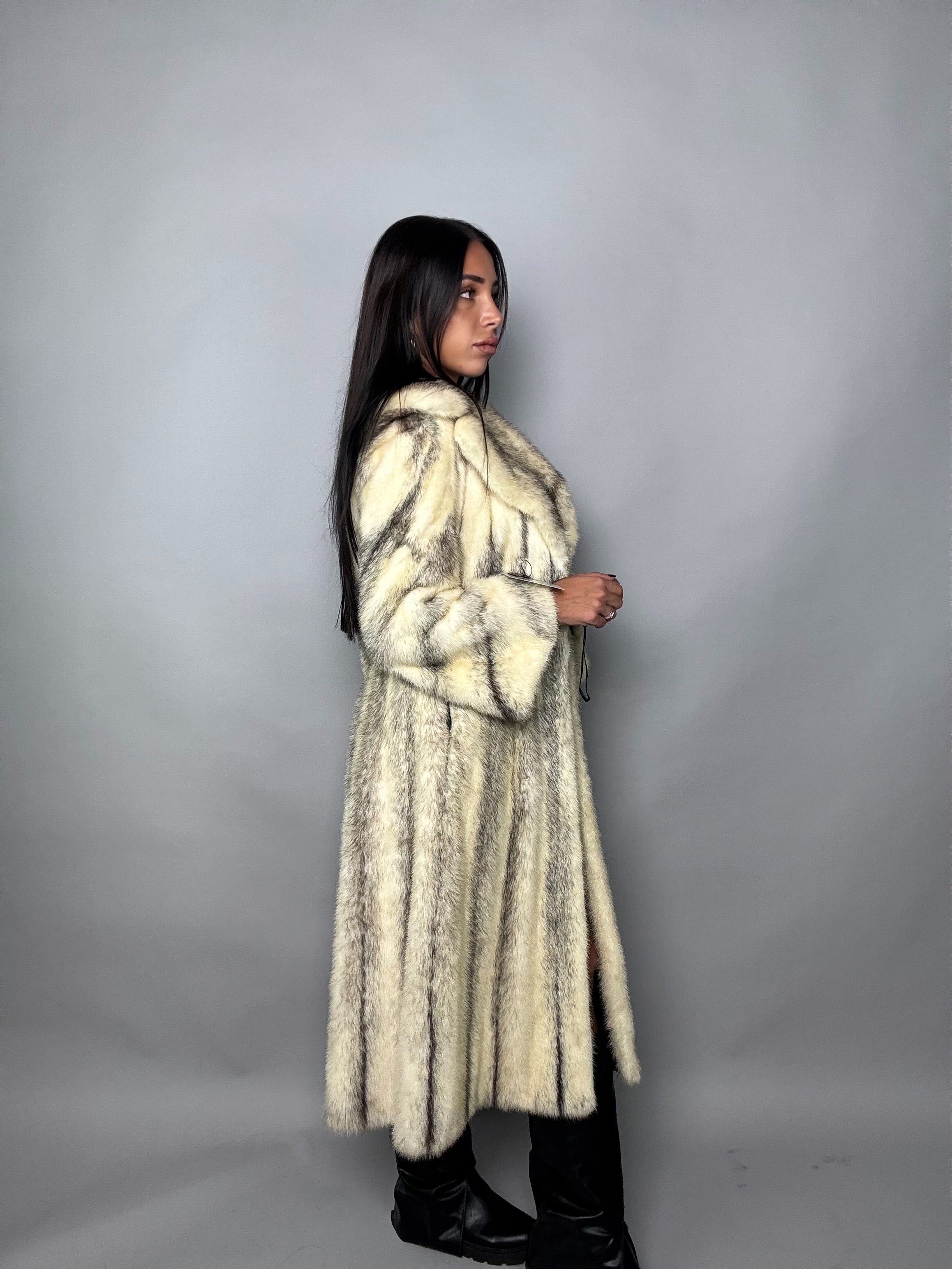 Cappotto in visone
