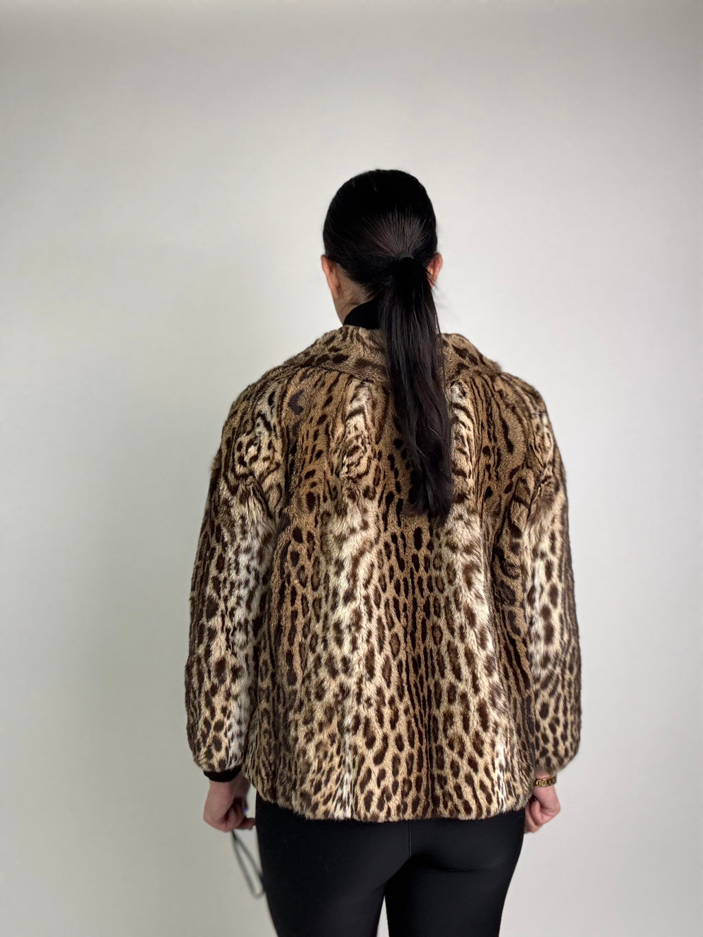 Bolerino in leopardo