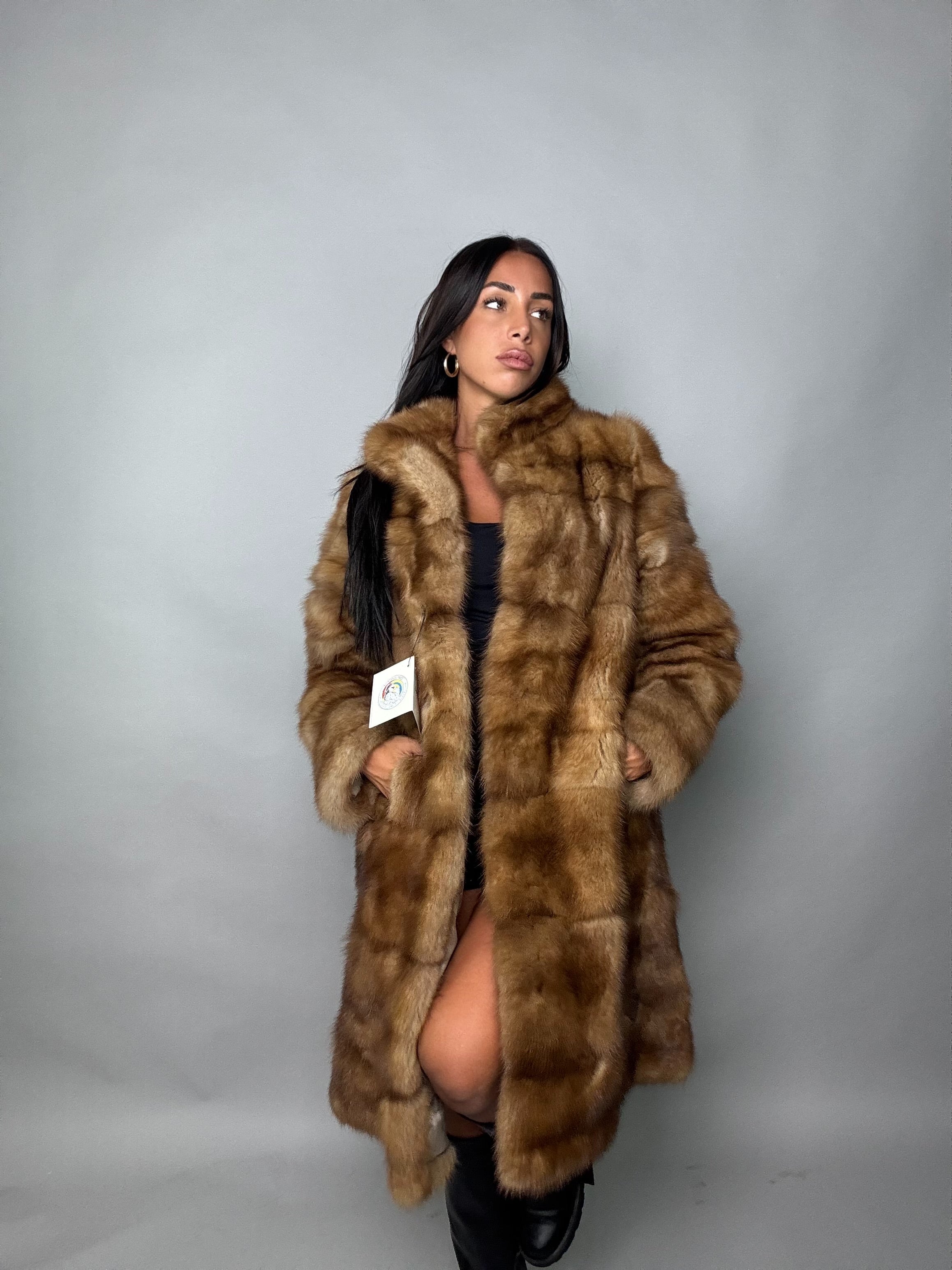 Cappotto in zibellino