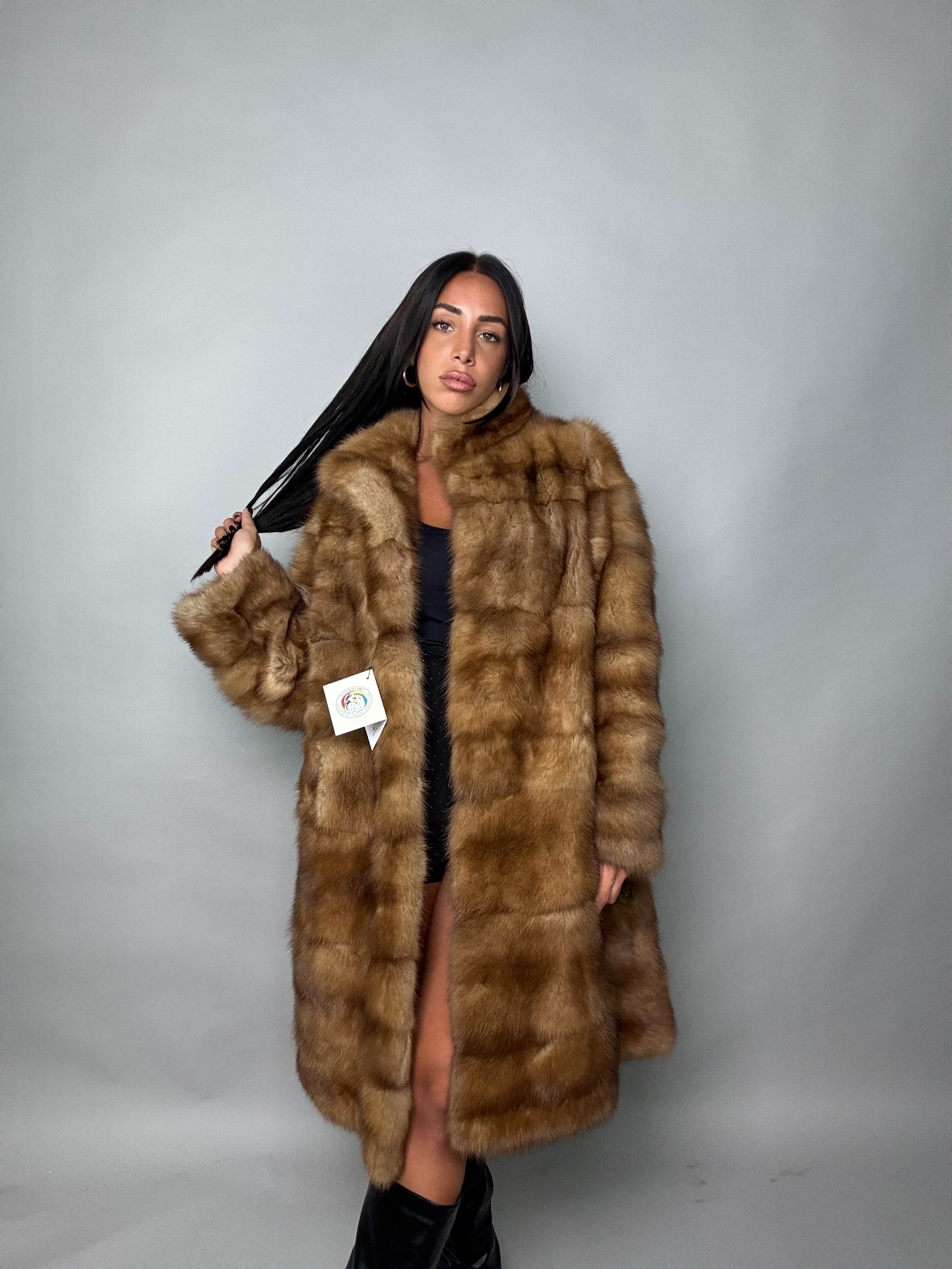 Cappotto in zibellino