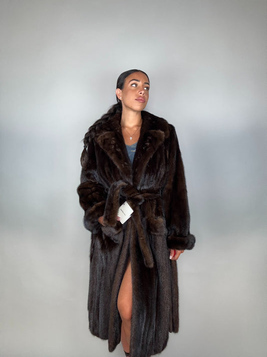 Cappotto in visone