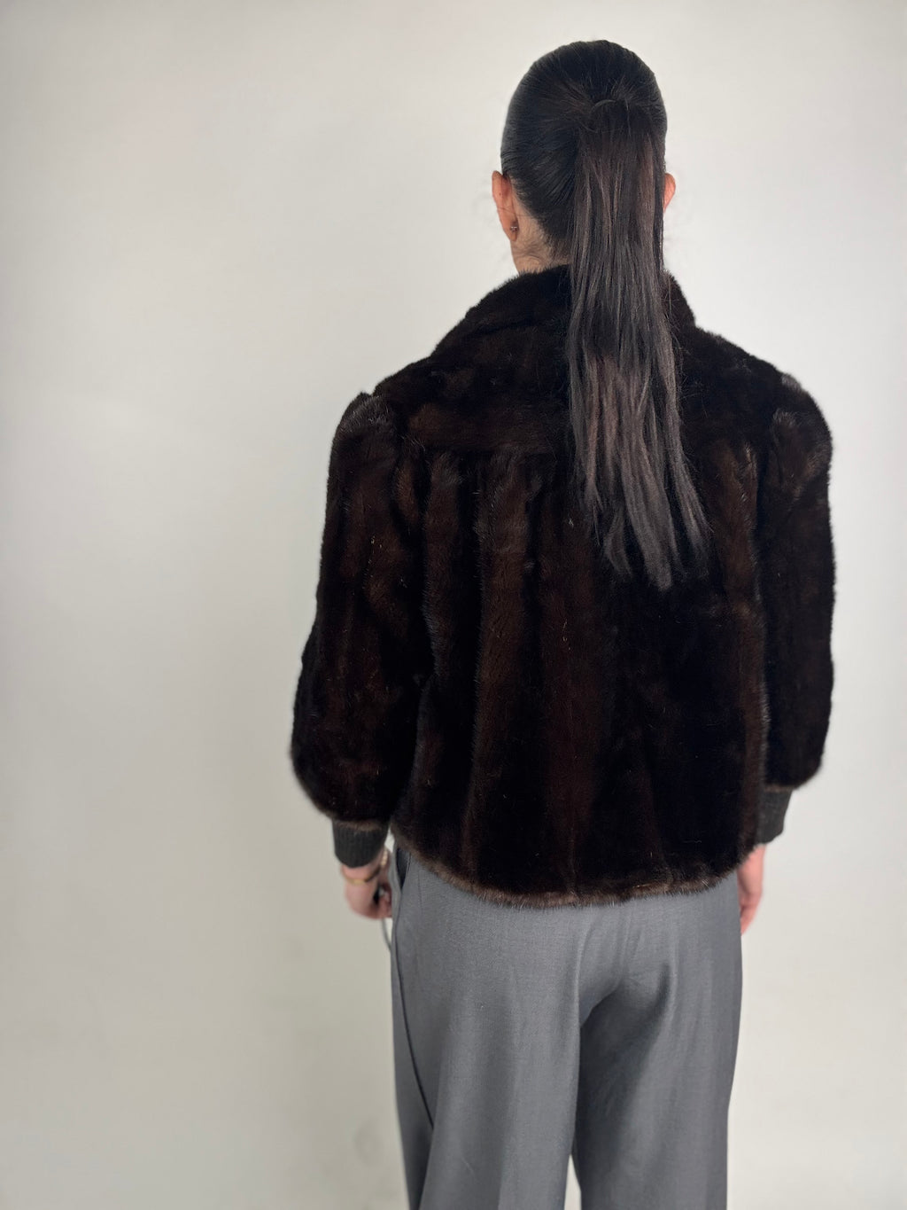 Mink jacket