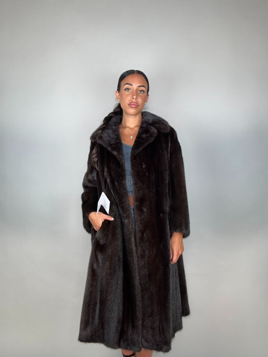Cappotto in visone