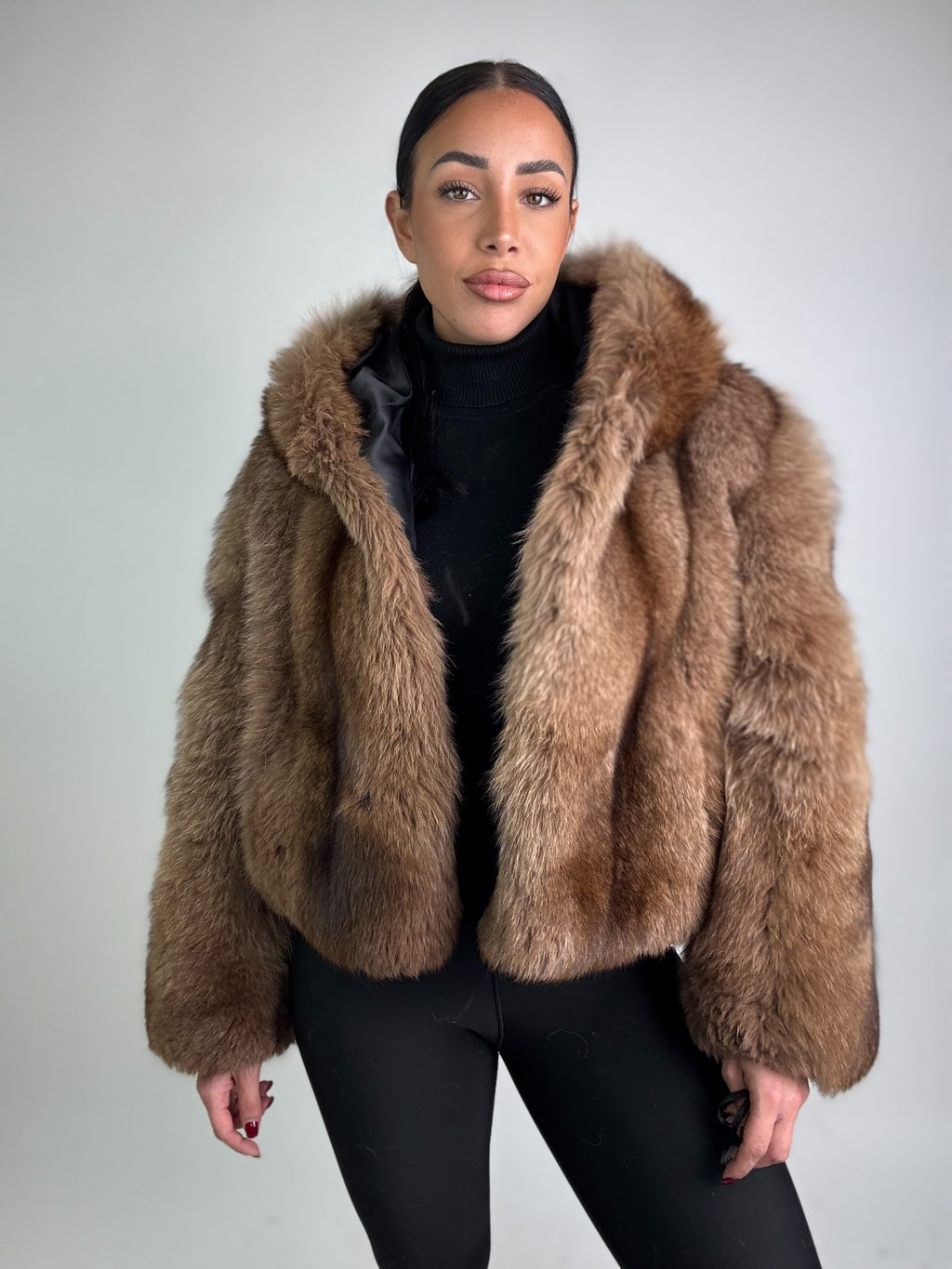 Bomber in visone N56