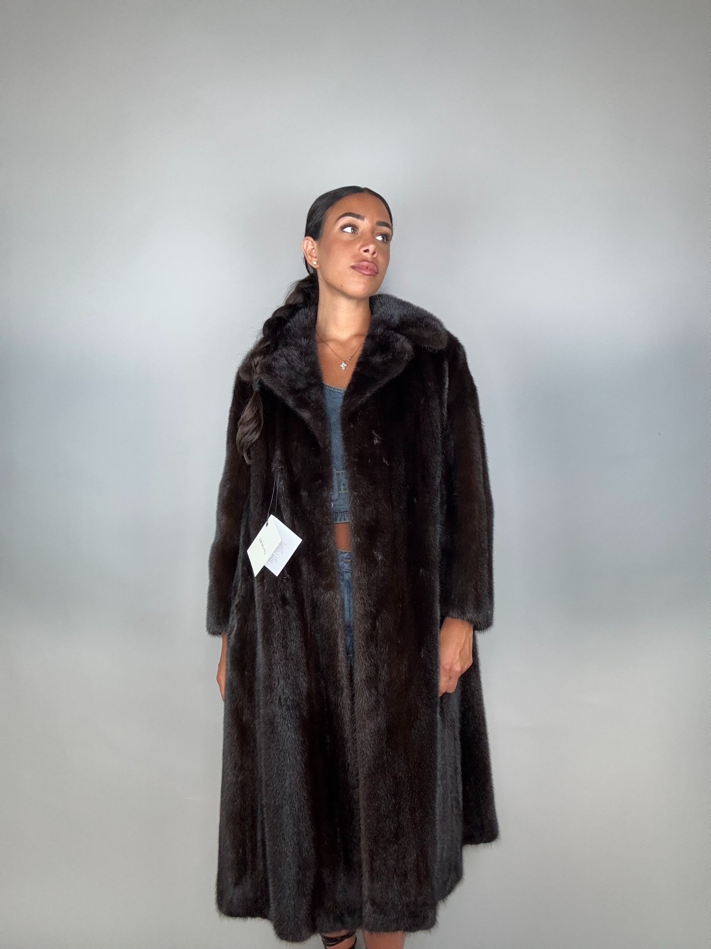 Cappotto in visone