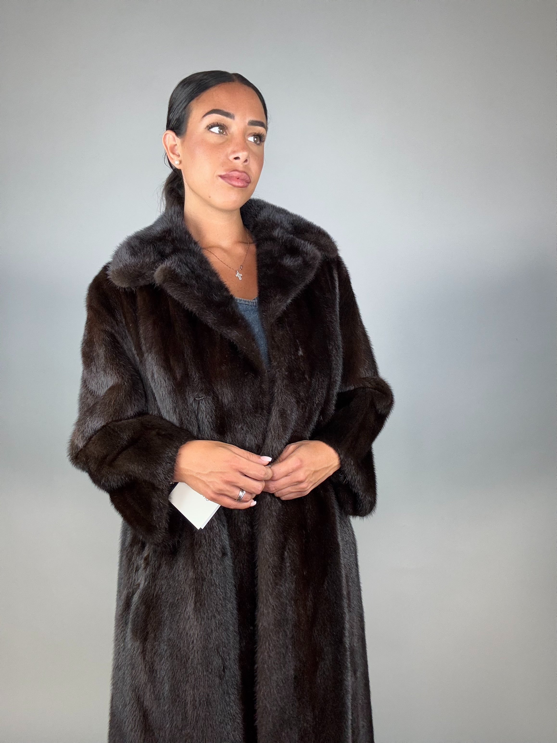 Cappotto in visone