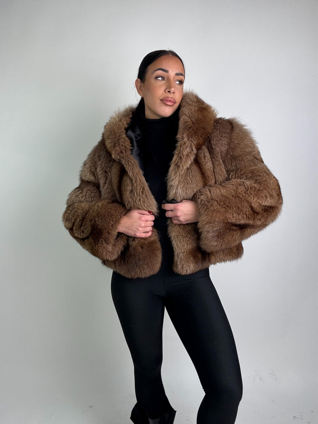 Bomber in visone N56