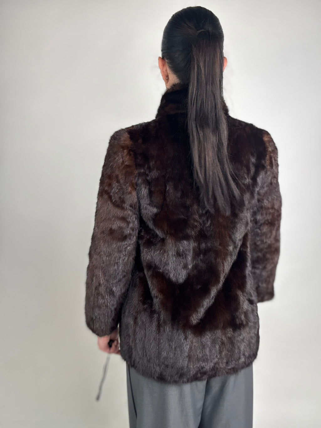 Mink jacket