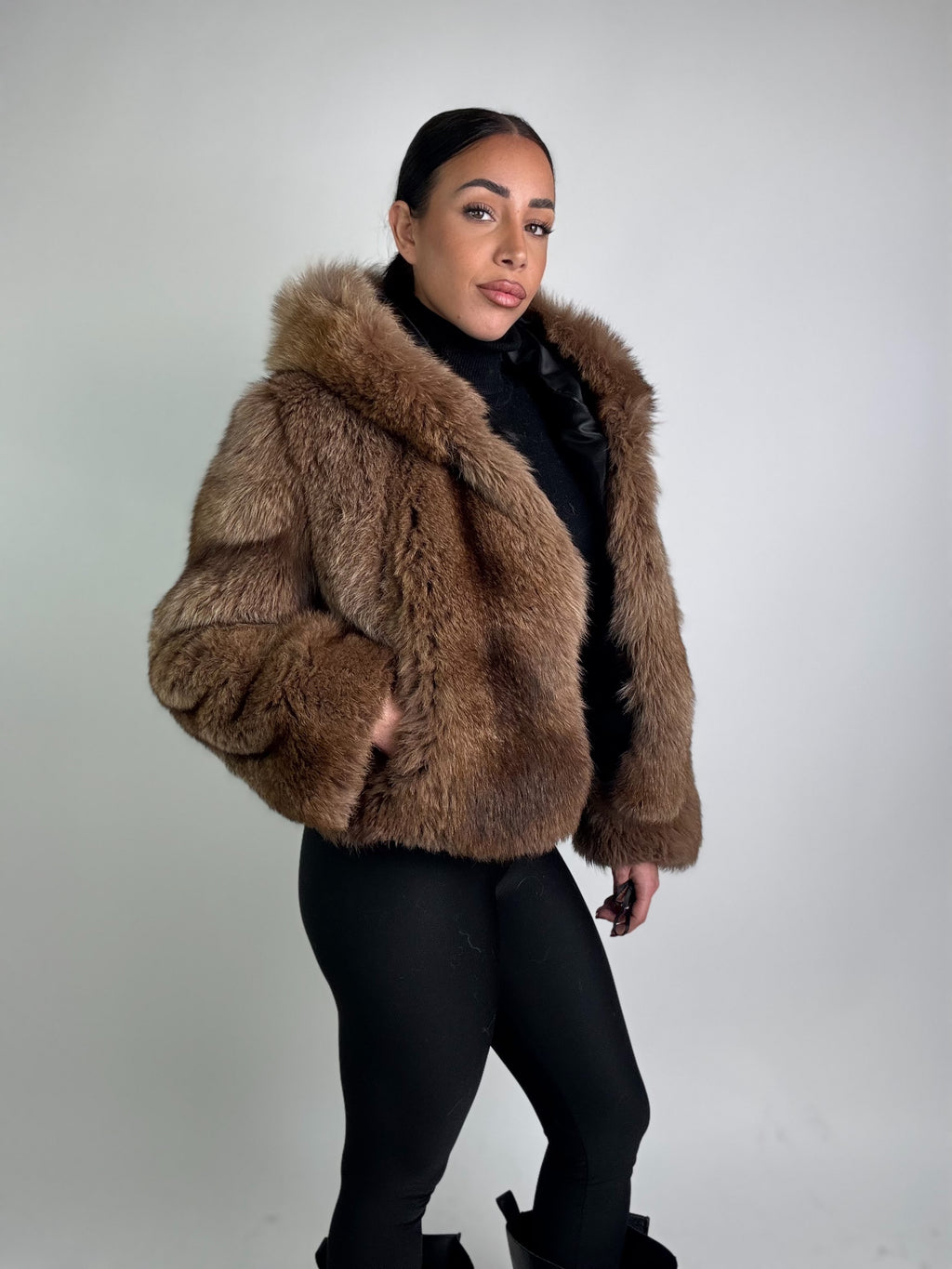 Bomber in visone N56