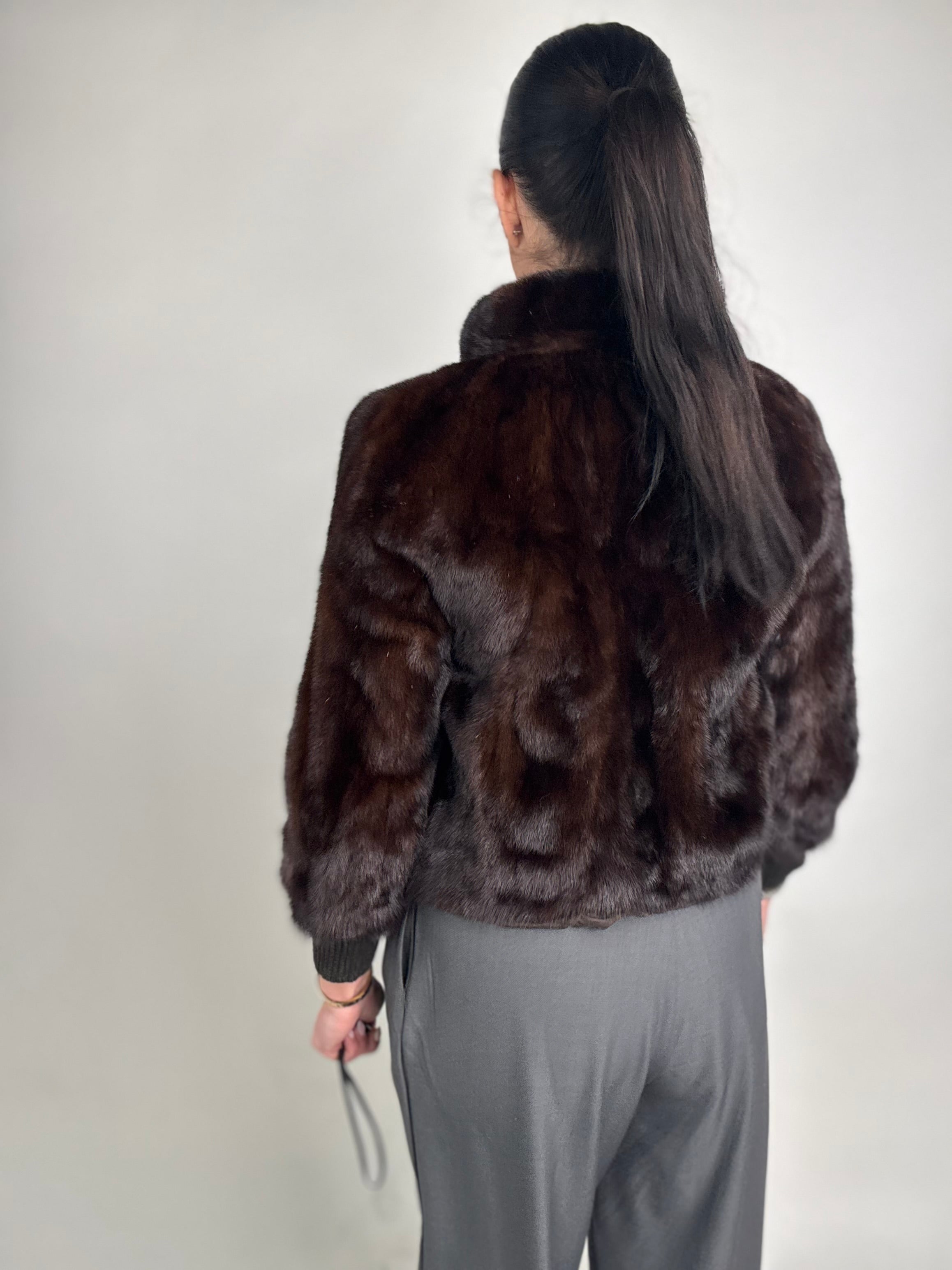 Mink jacket