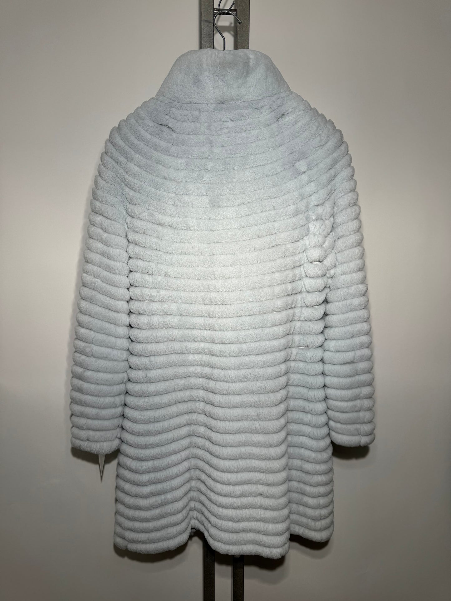 Cappotto in rex cincillà