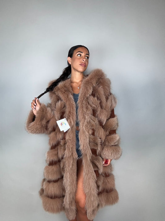 Cappotto in volpe
