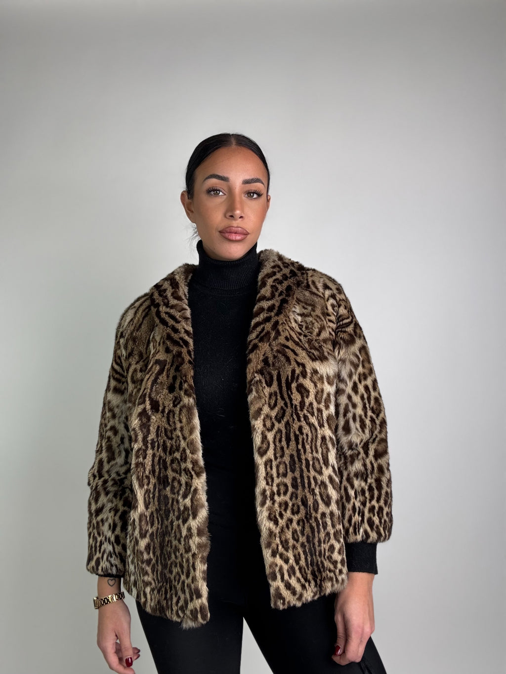 Bolerino in leopardo