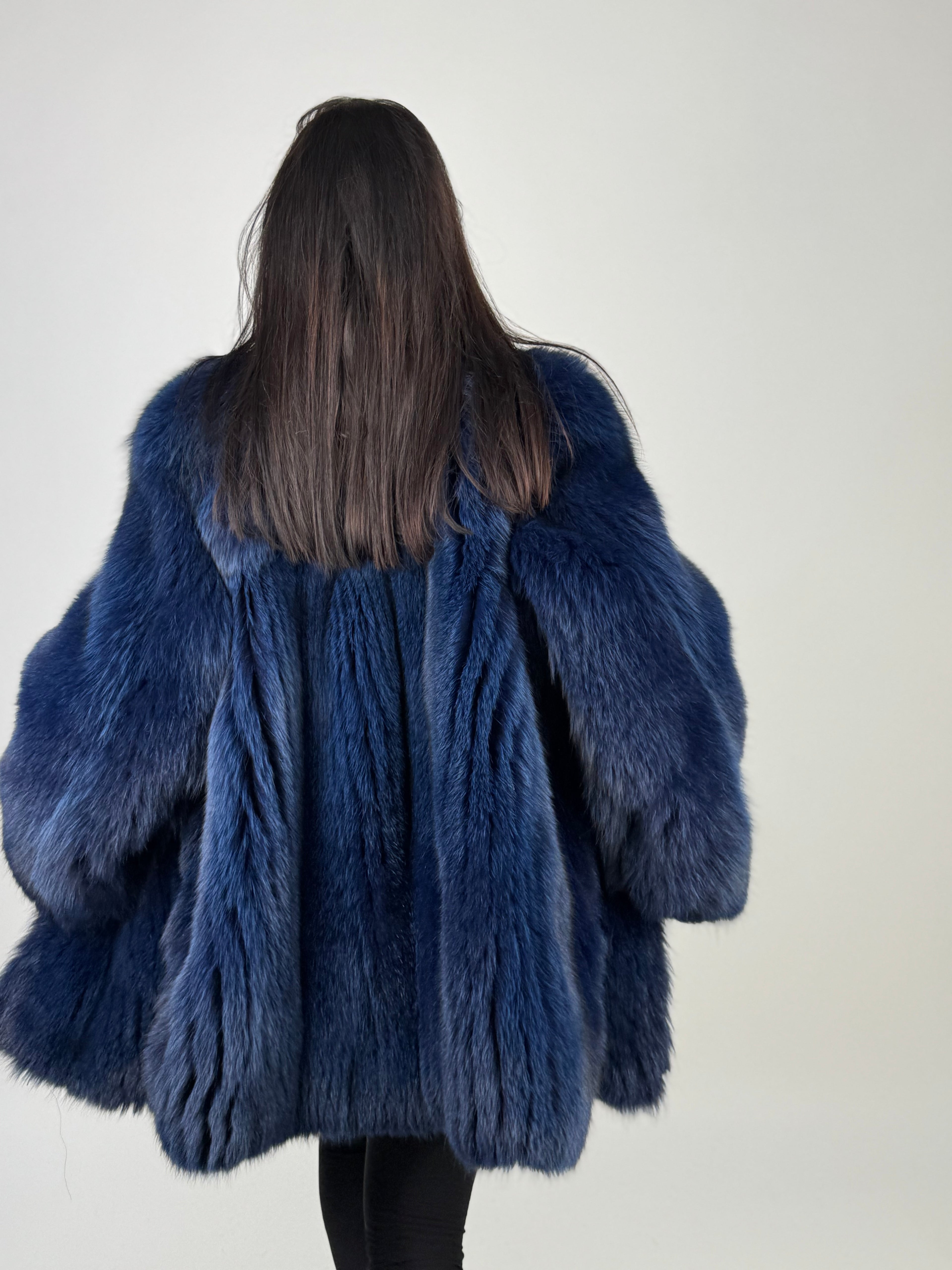 Mink Bomber Jacket