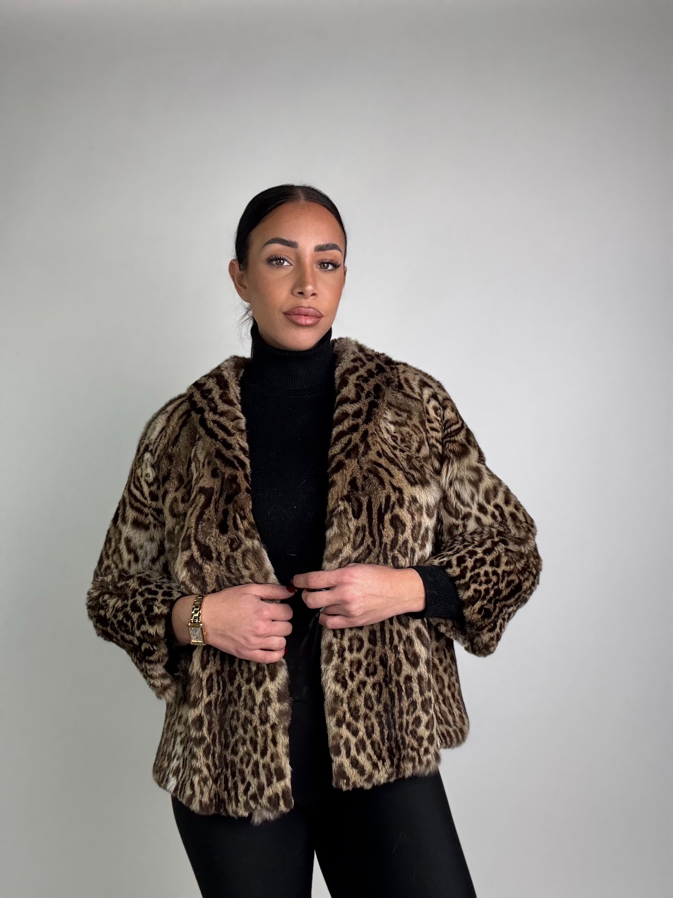 Bolerino in leopardo