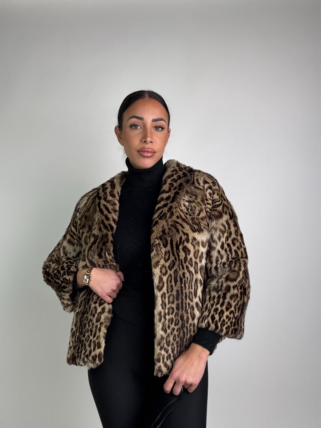 Bolerino in leopardo