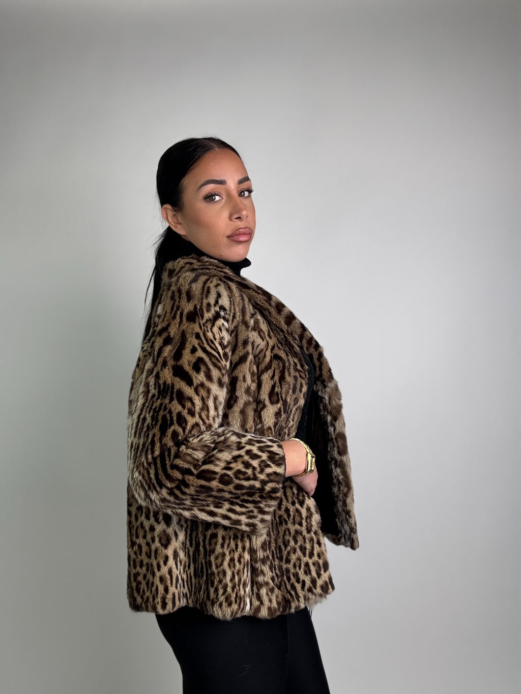 Bolerino in leopardo