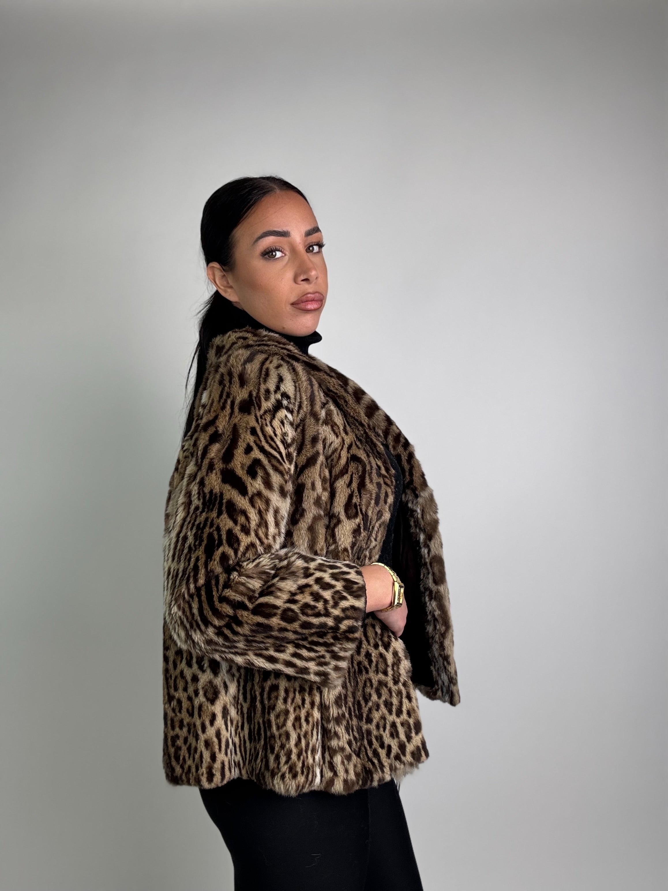 Bolerino in leopardo