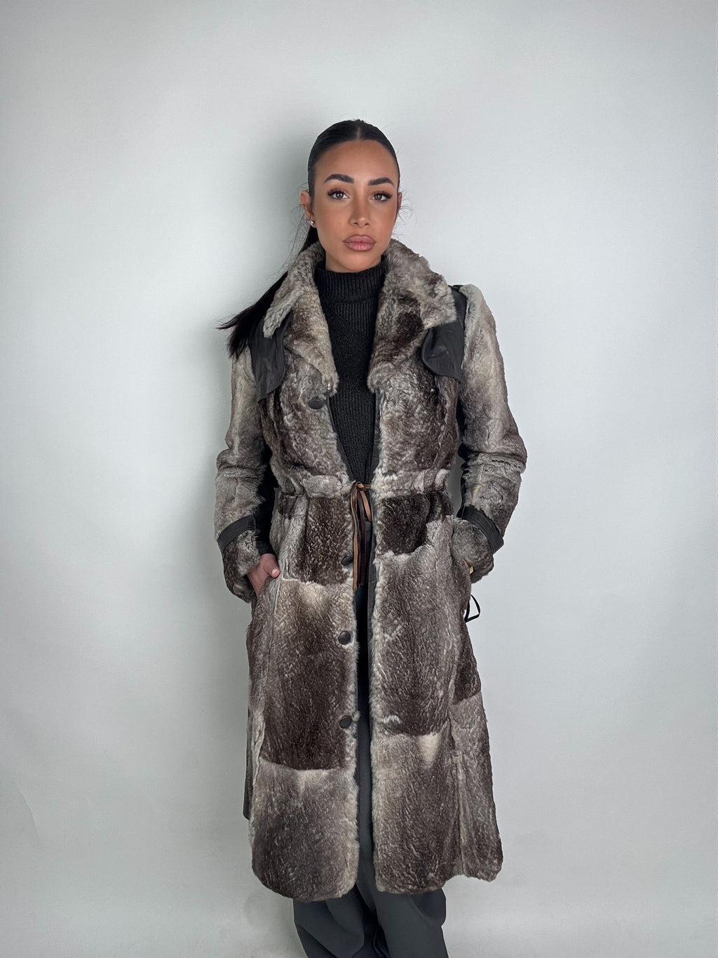 Cappotto in rex