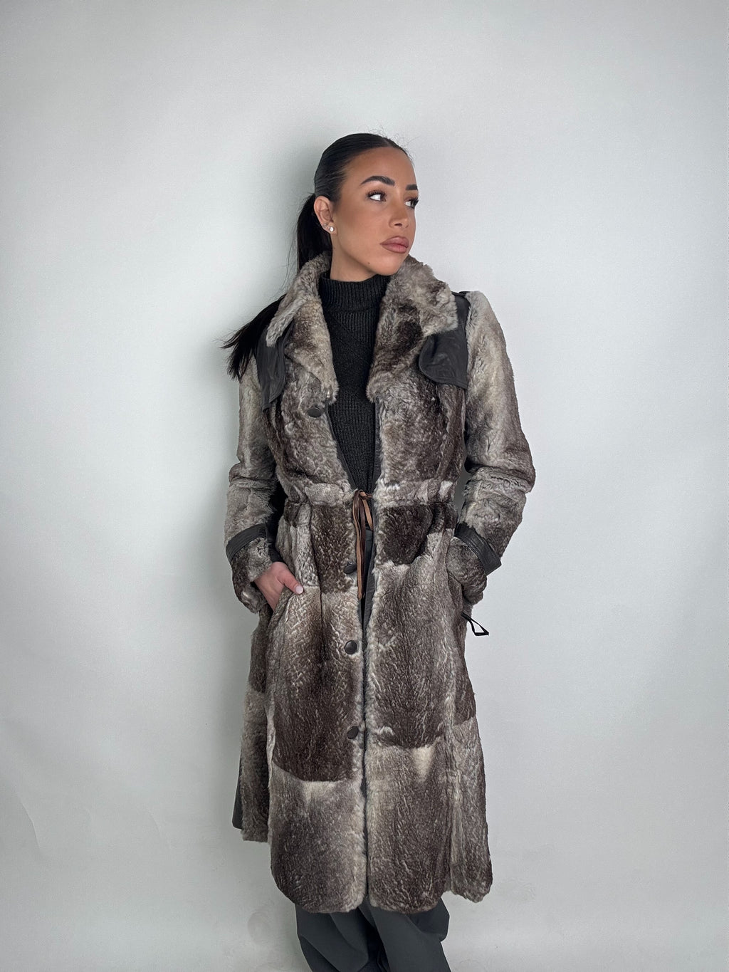 Cappotto in rex