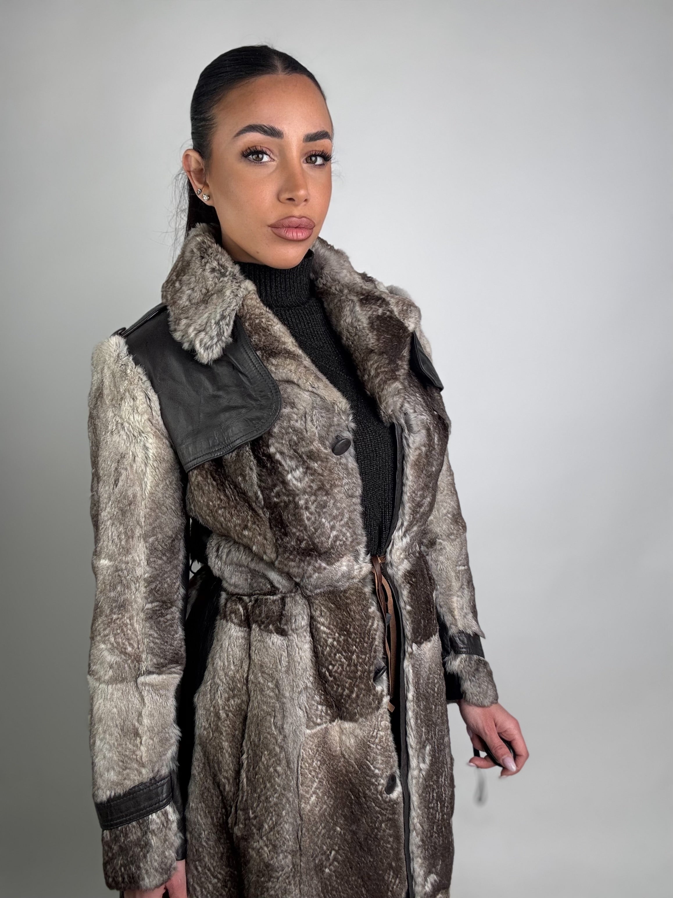 Cappotto in rex