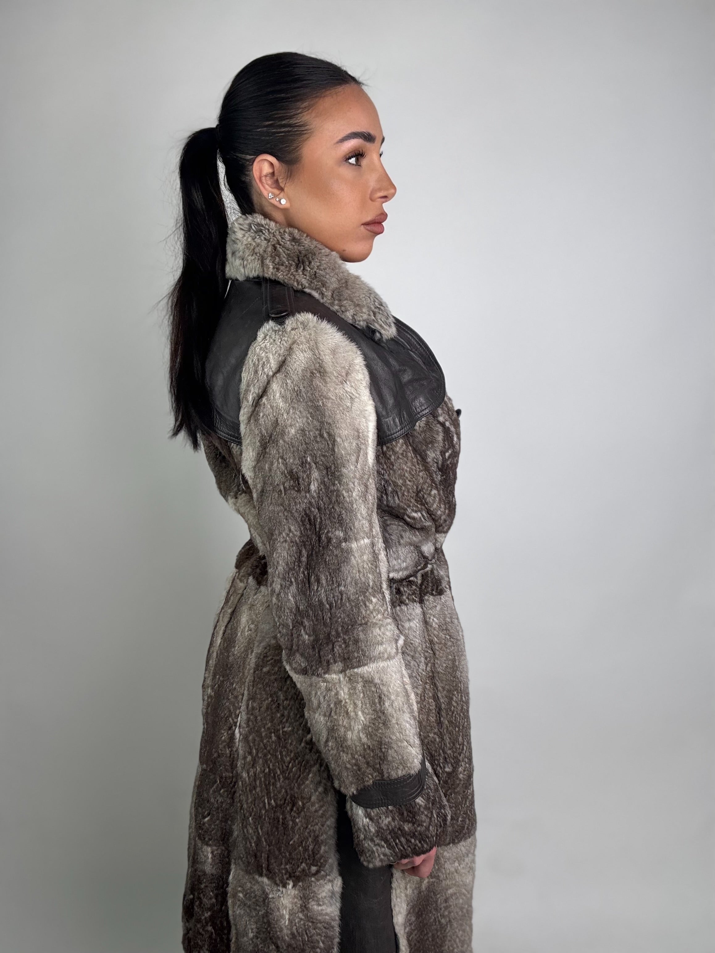 Cappotto in rex