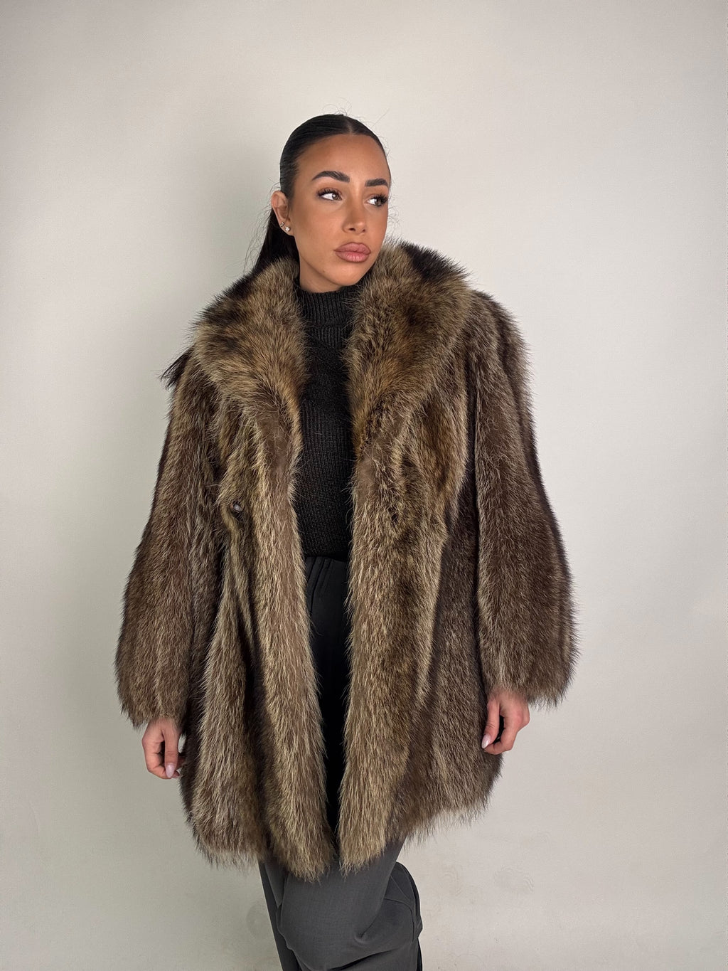 Giacca in marmotta N432