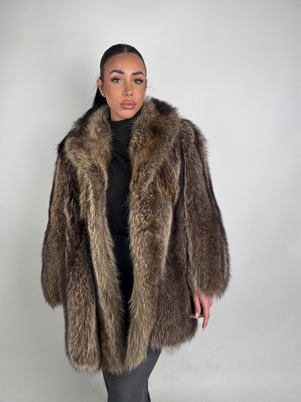 Giacca in marmotta N432