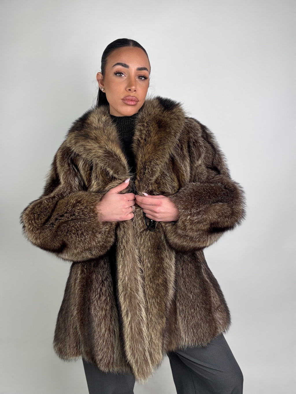 Giacca in marmotta N432