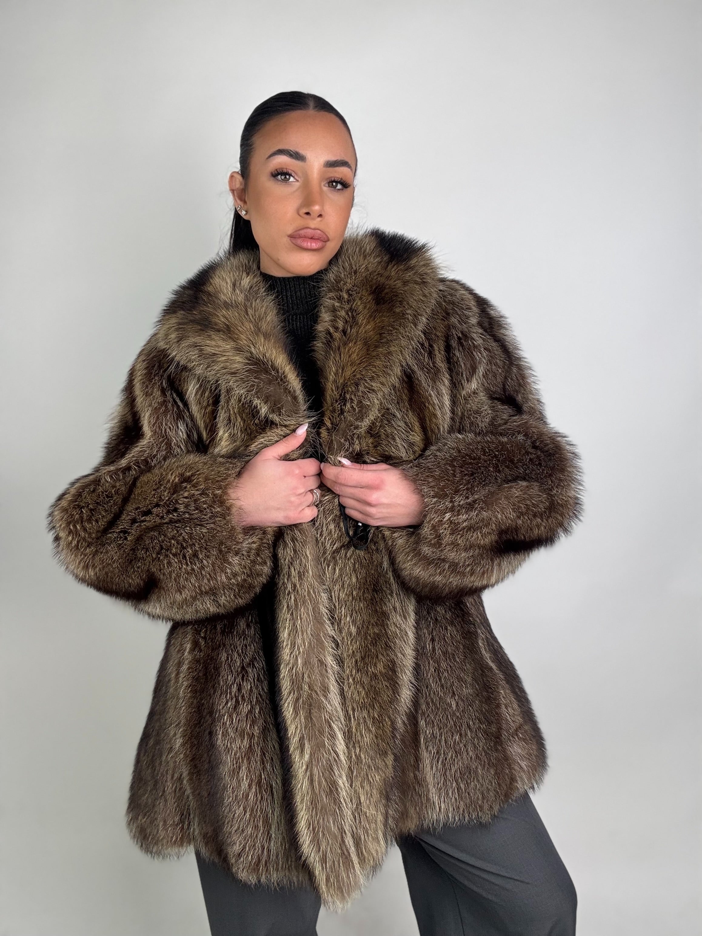 Giacca in marmotta N432