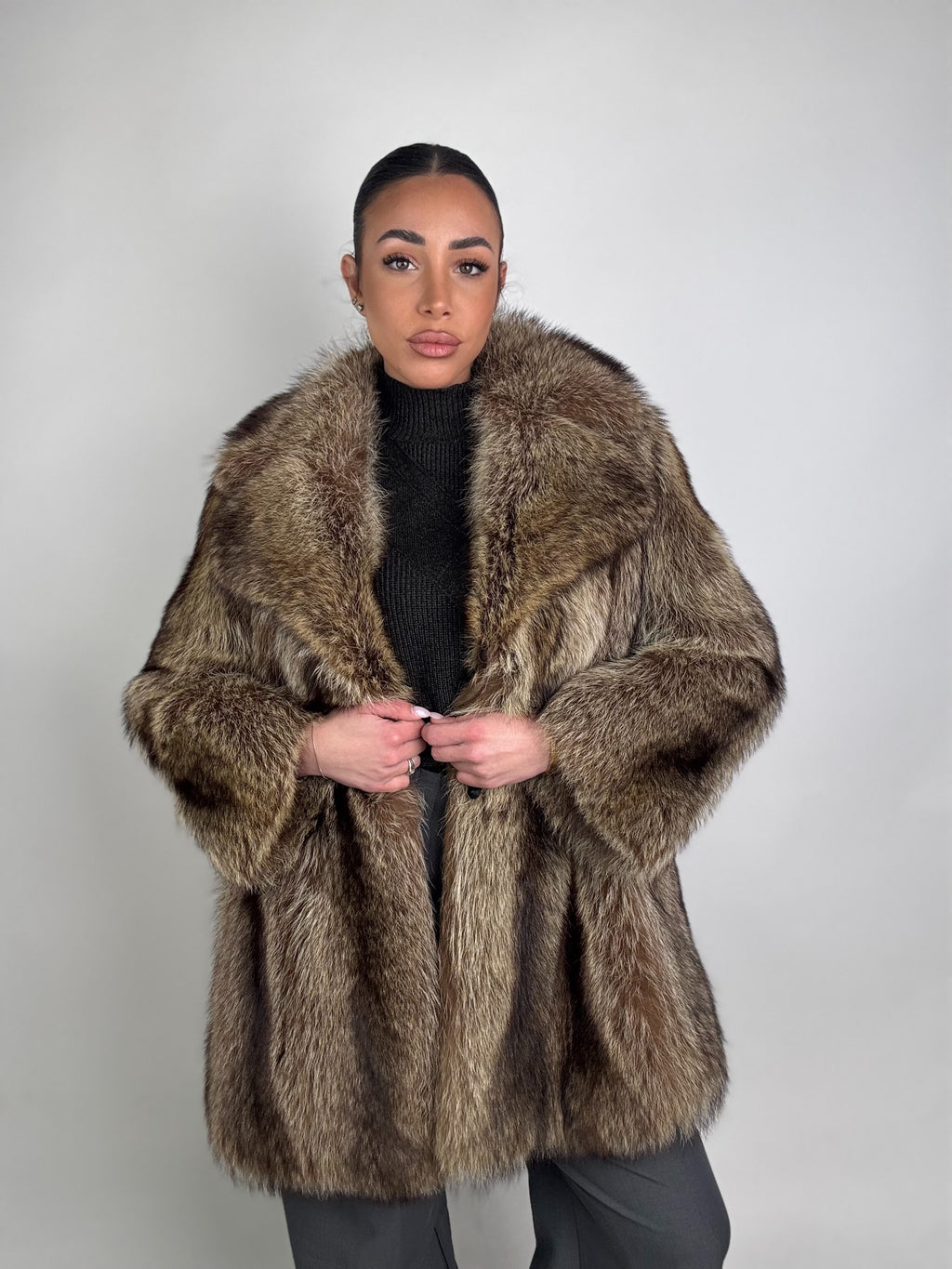 Giacca in marmotta N433