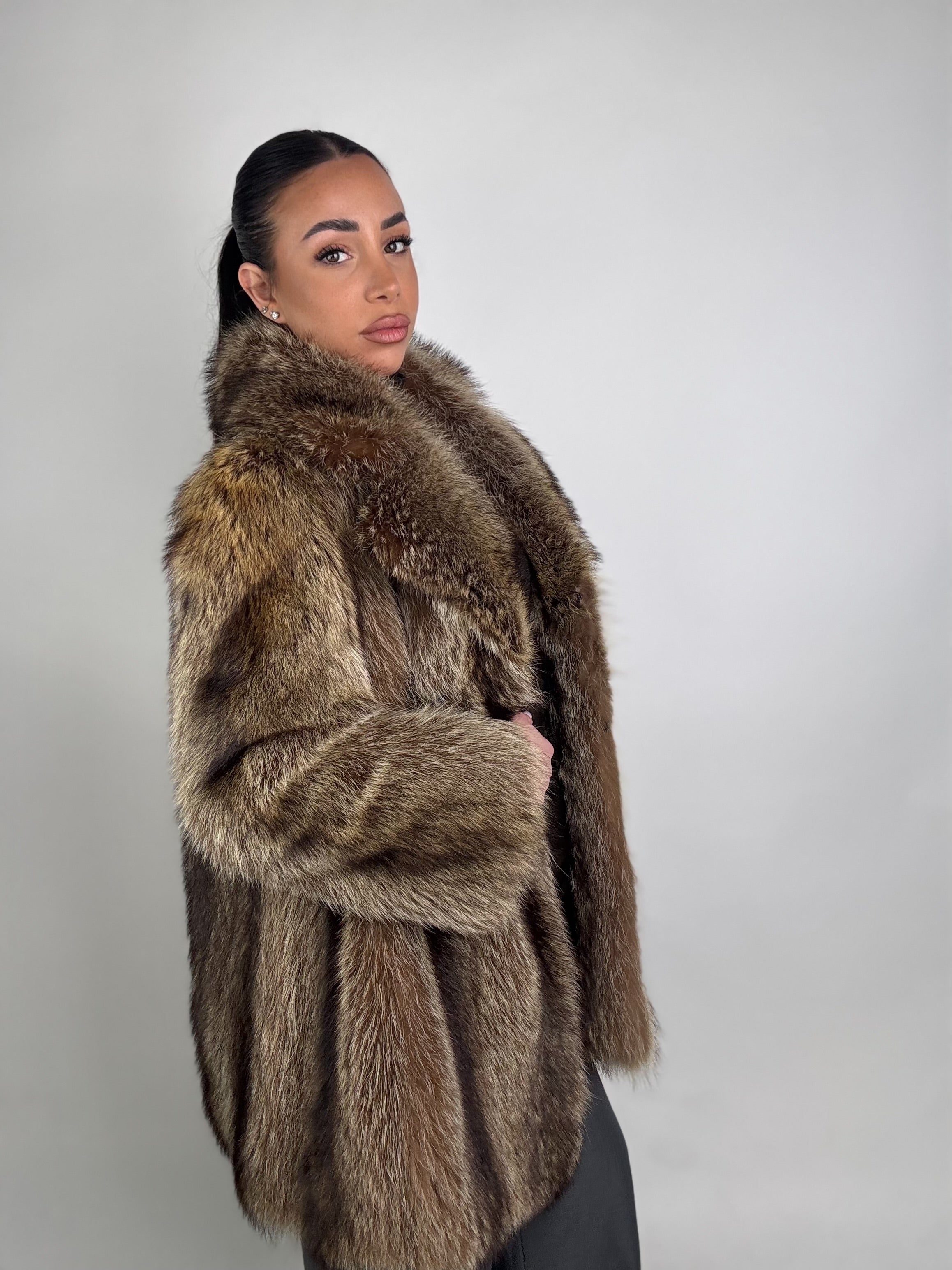 Giacca in marmotta N433