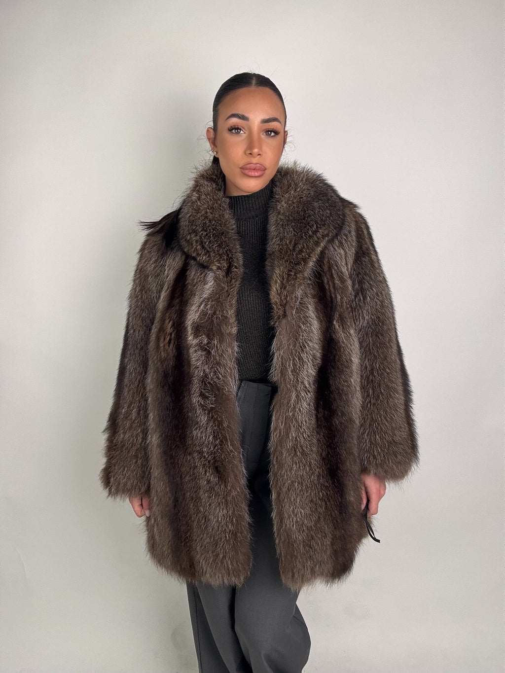 Giacca in marmotta N434