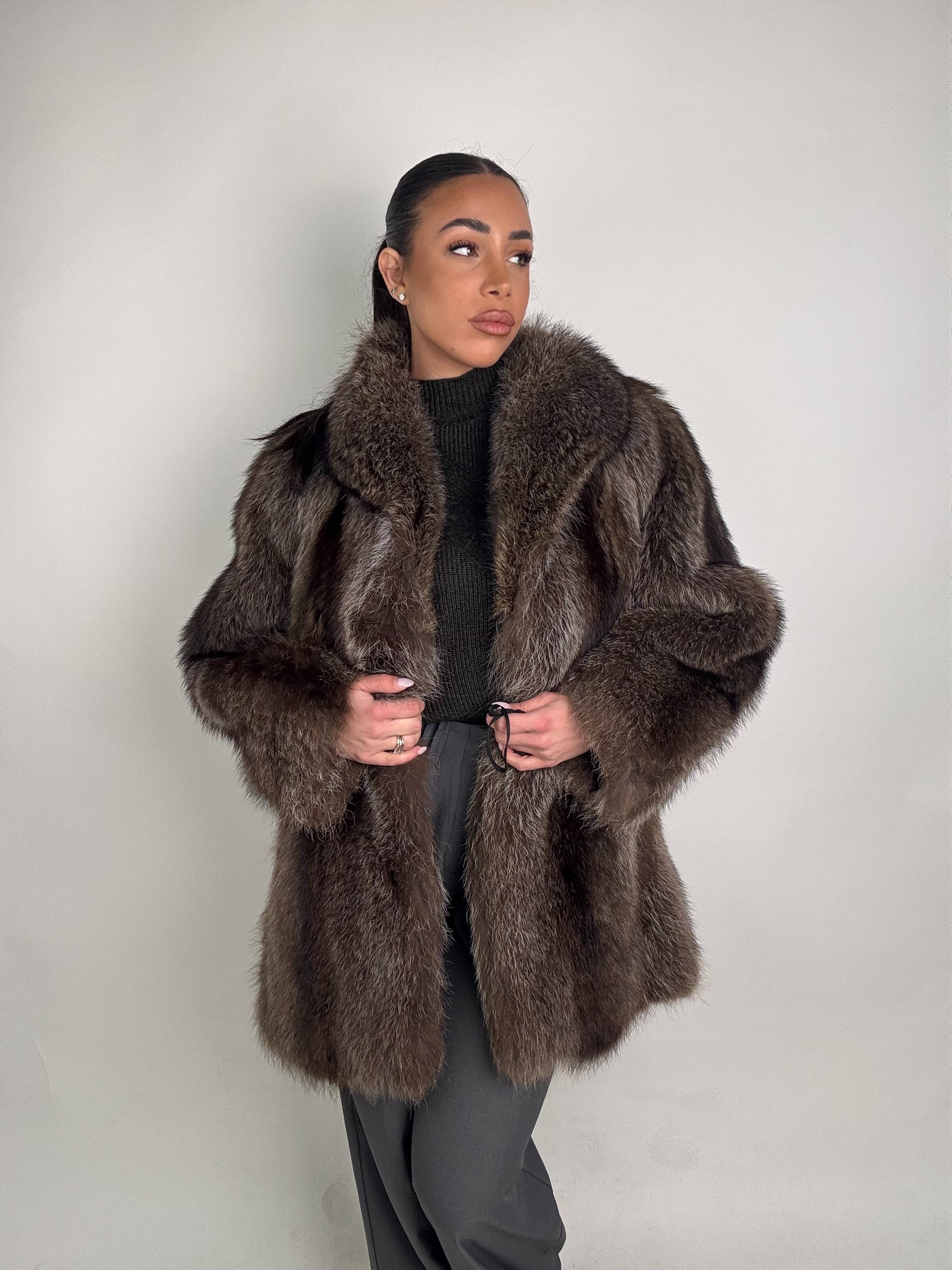 Giacca in marmotta N434