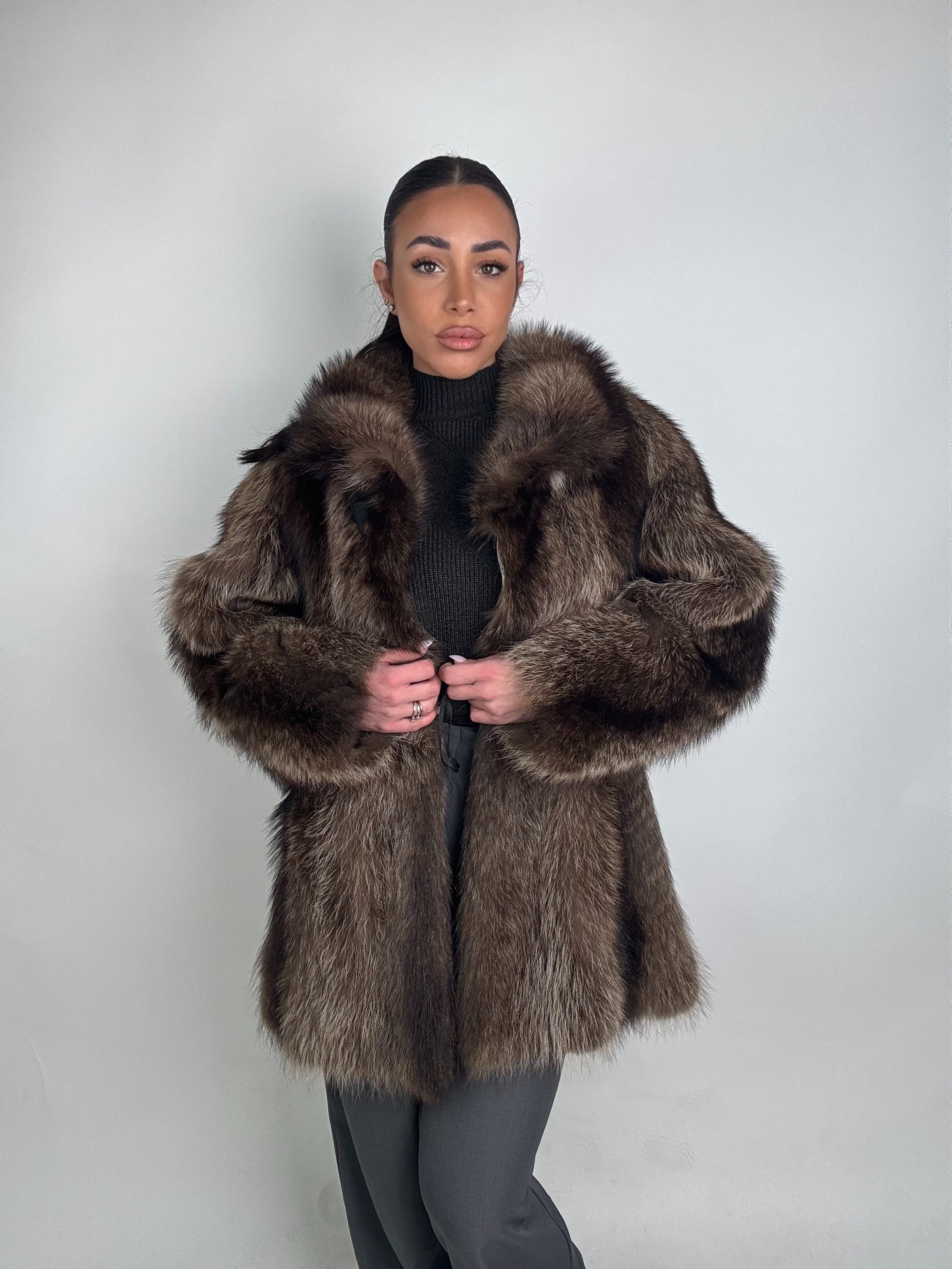 Giacca in marmotta N435