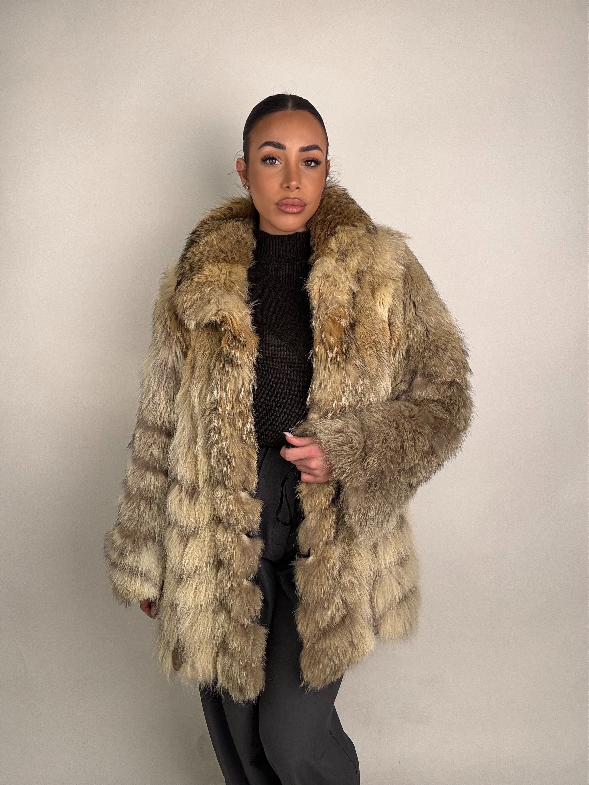 Giacca in marmotta N436