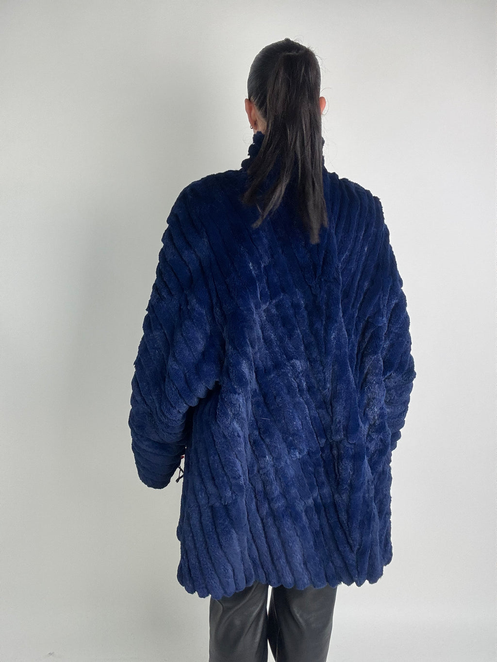 Capotto in lapin N552