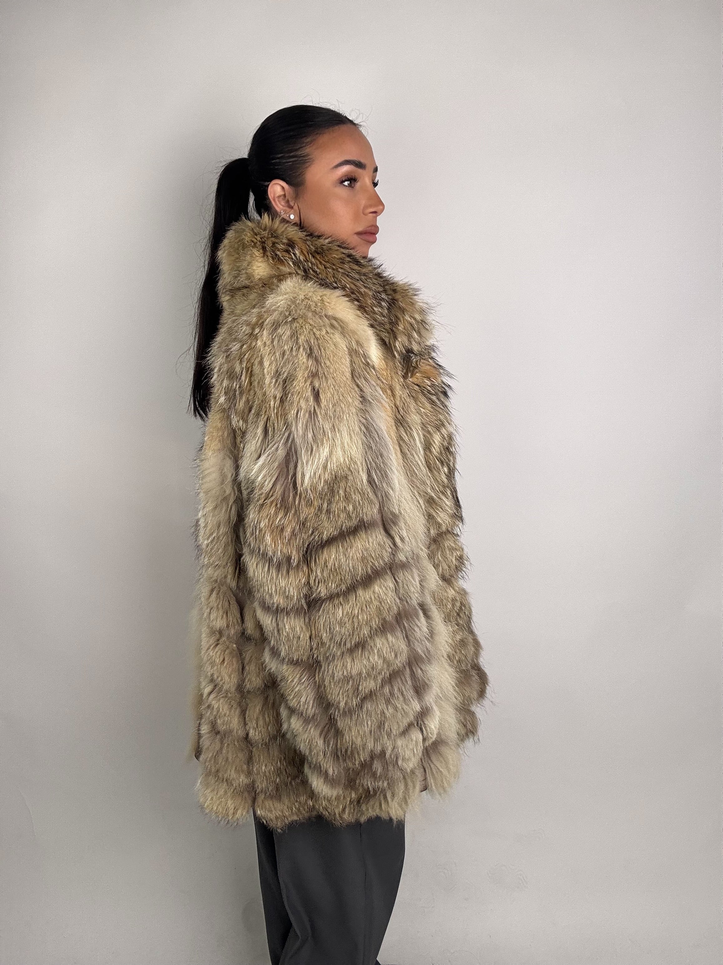 Giacca in marmotta N436