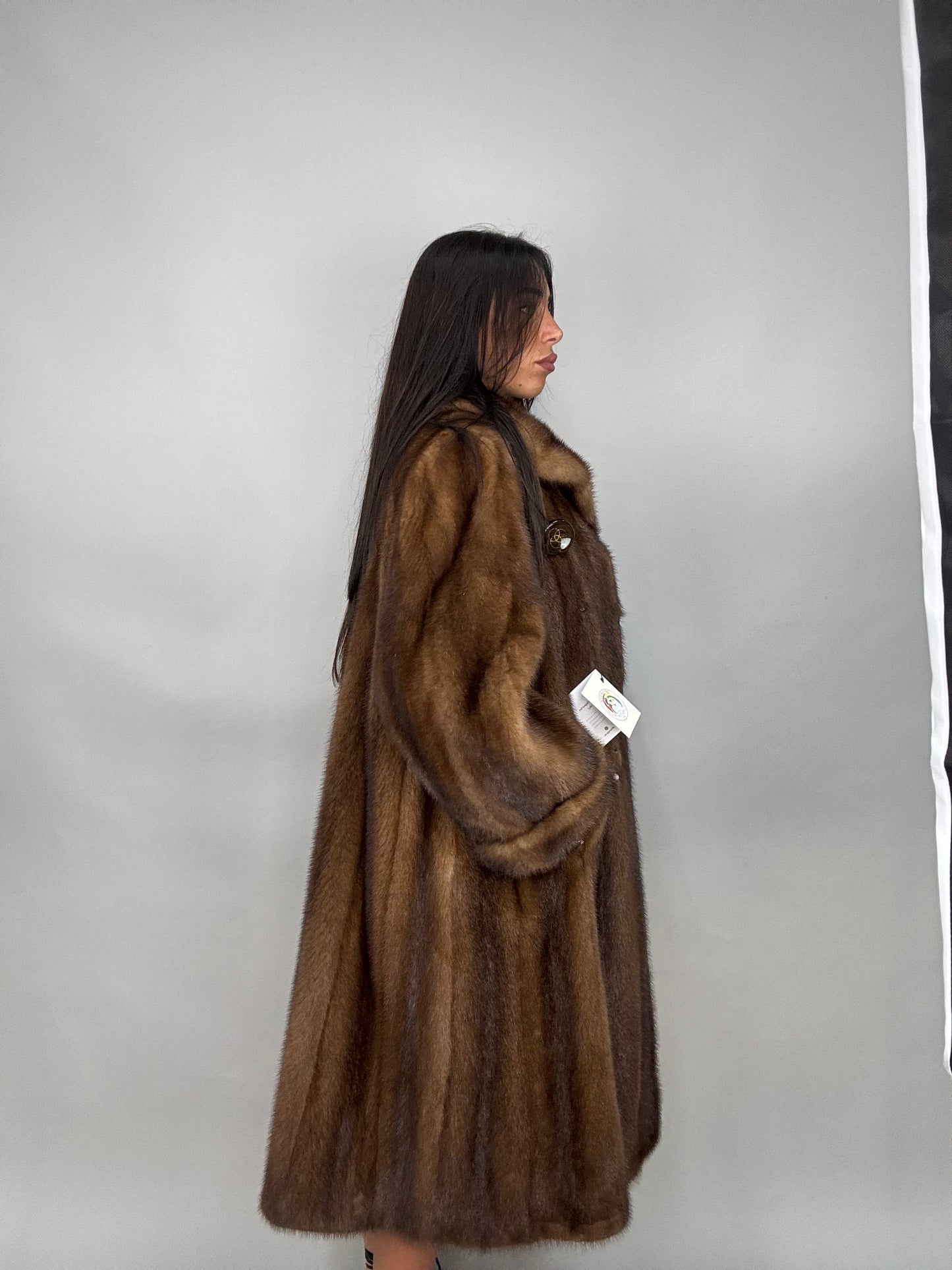 Cappotto in visone